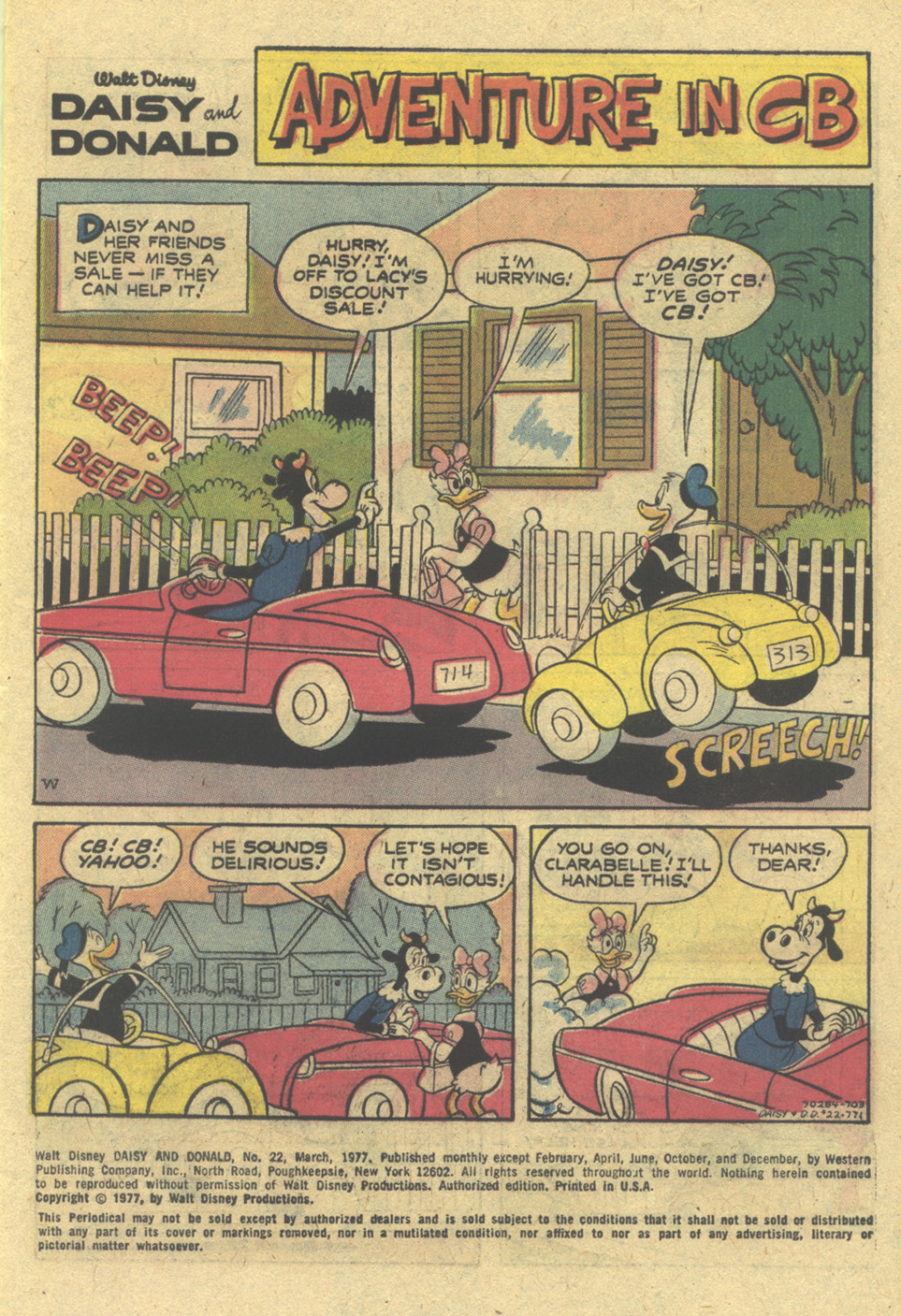 Read online Walt Disney Daisy and Donald comic -  Issue #22 - 3
