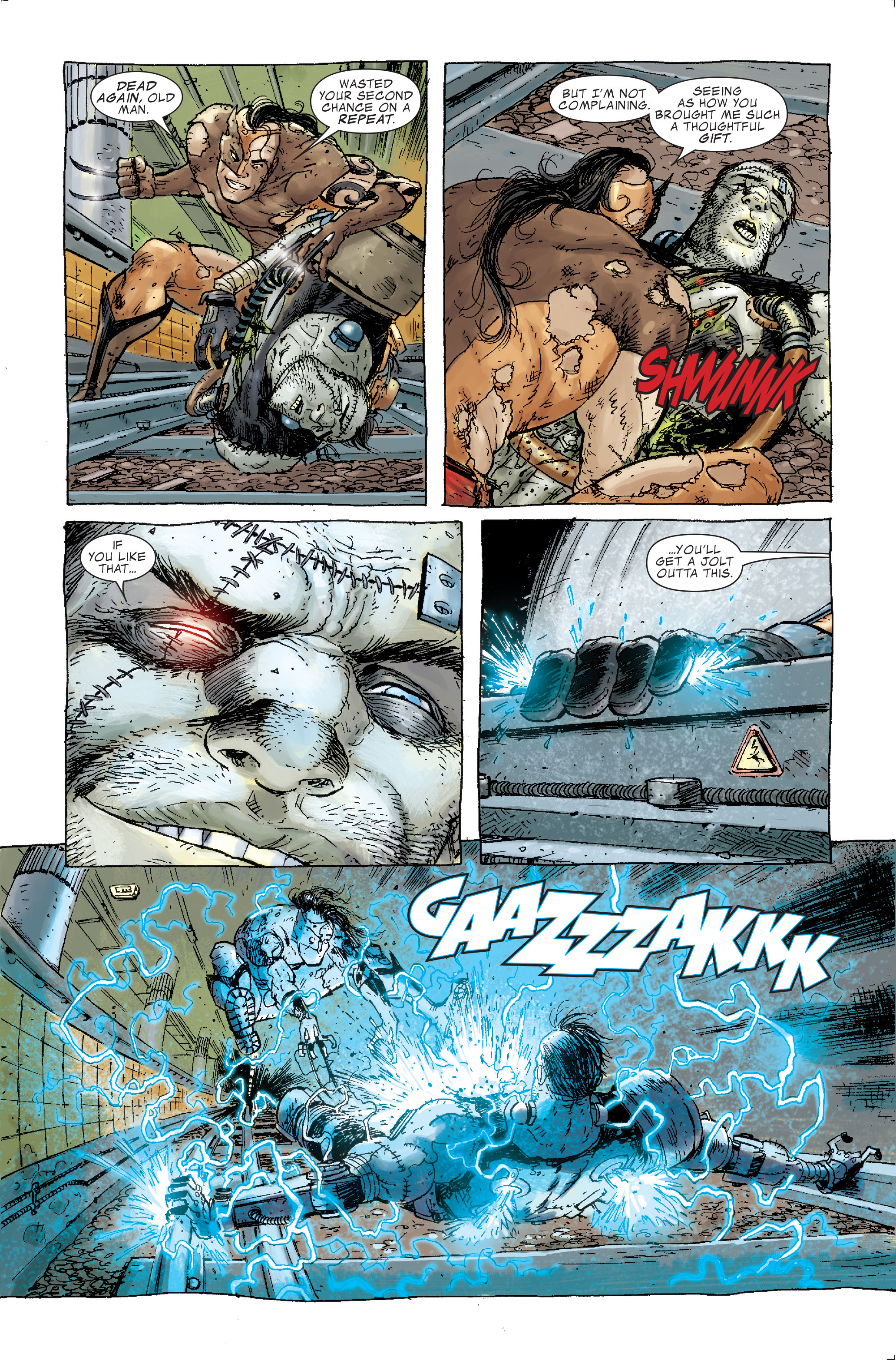 Read online Franken-Castle comic -  Issue #19 - 15
