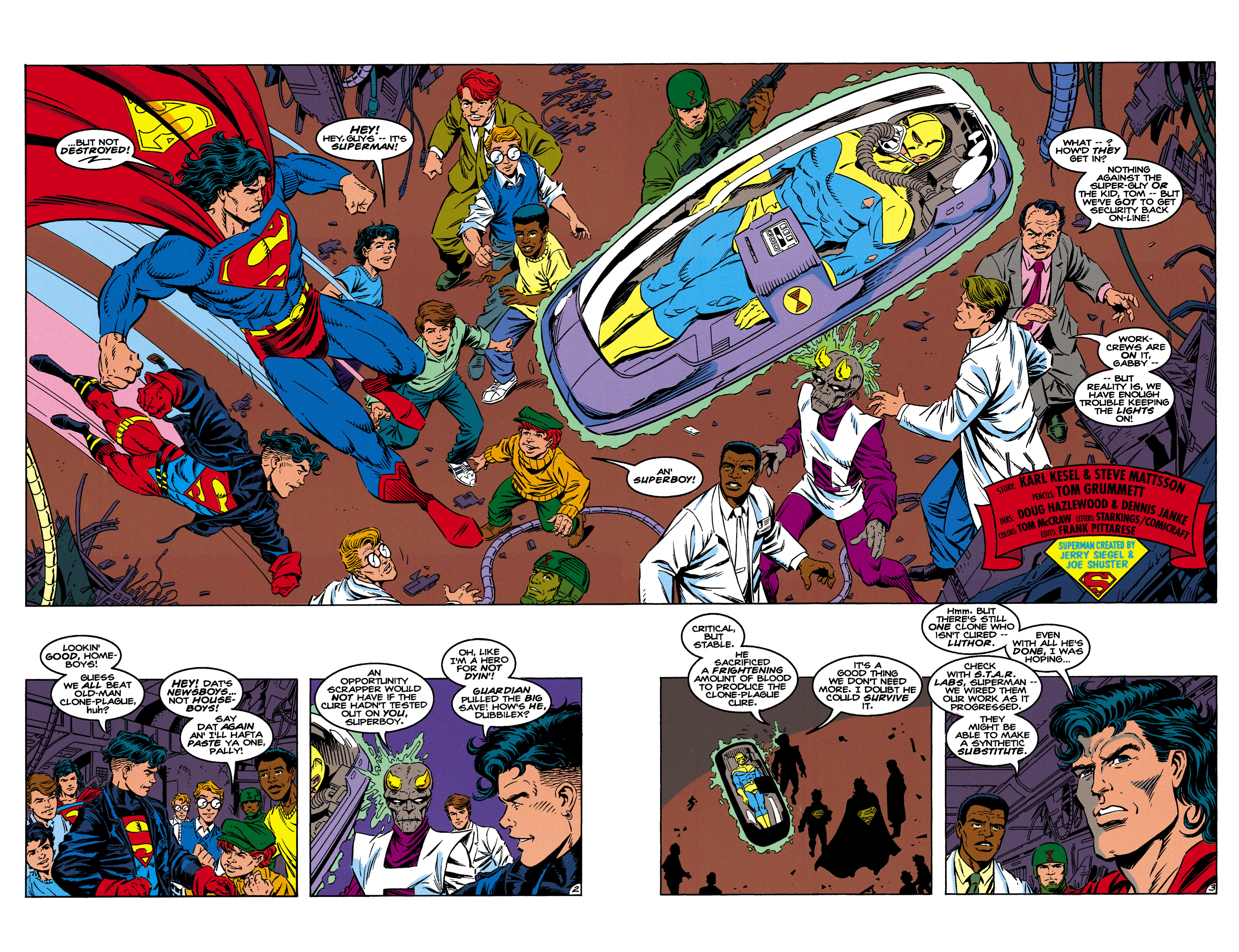 Superboy (1994) 6 Page 2