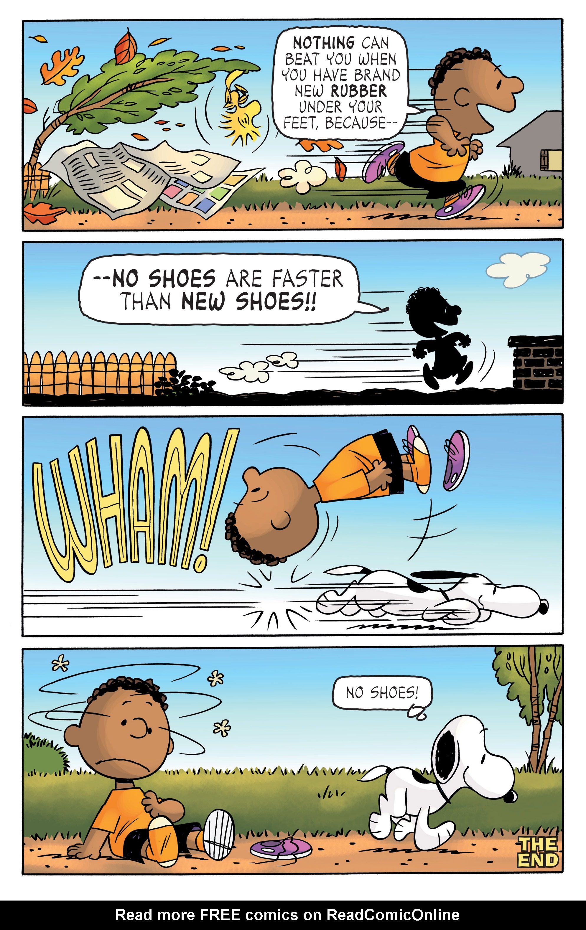 Read online Peanuts (2012) comic -  Issue #16 - 17