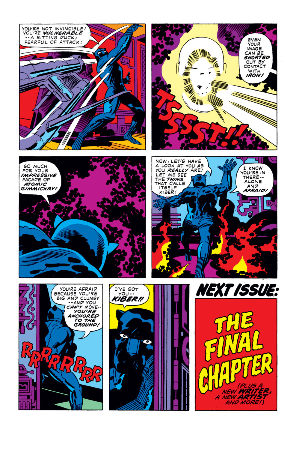 Black Panther (1977) issue 12 - Page 18