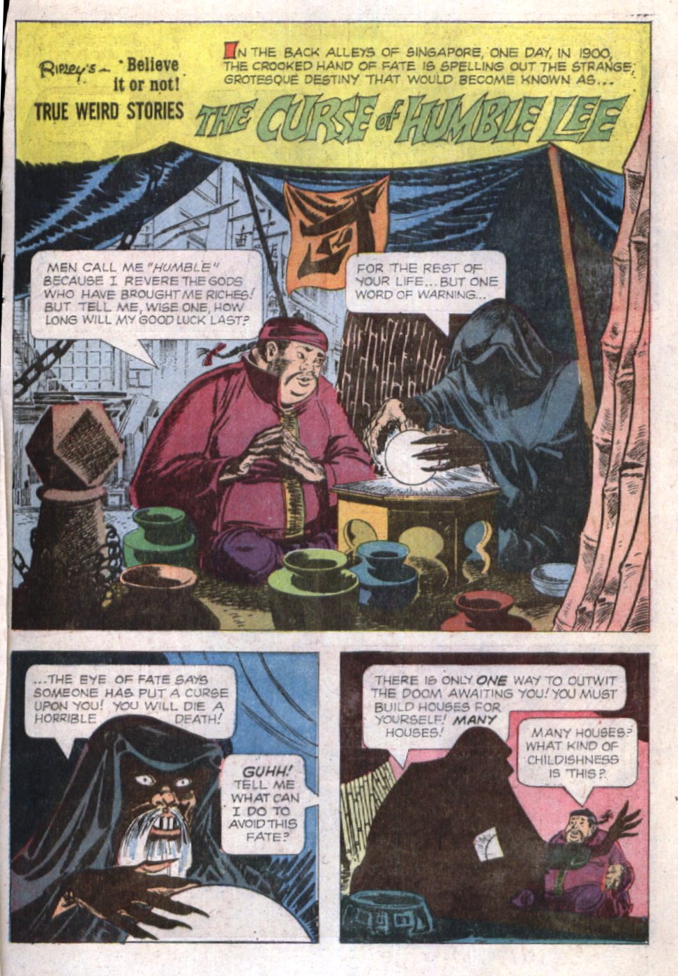 Read online Ripley's Believe it or Not! (1965) comic -  Issue #17 - 21