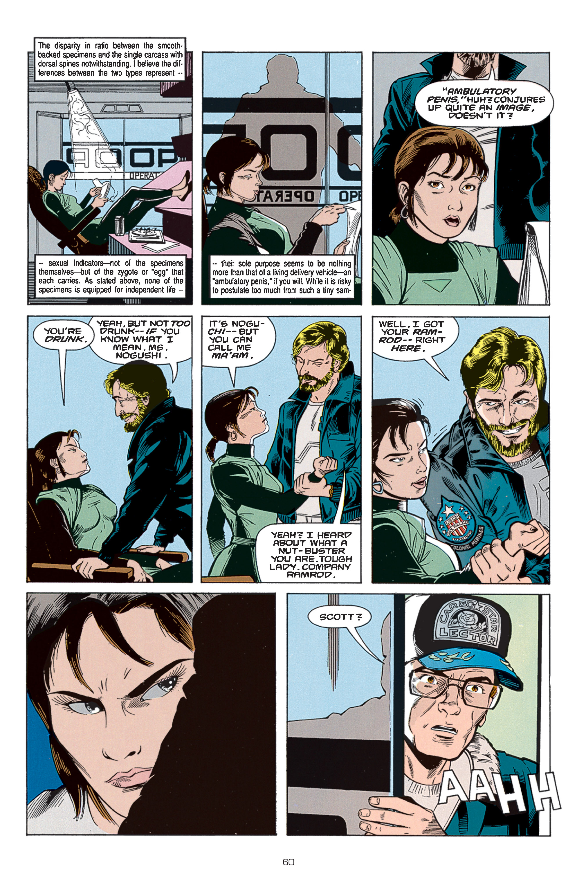 Read online Aliens vs. Predator: The Essential Comics comic -  Issue # TPB 1 (Part 1) - 62