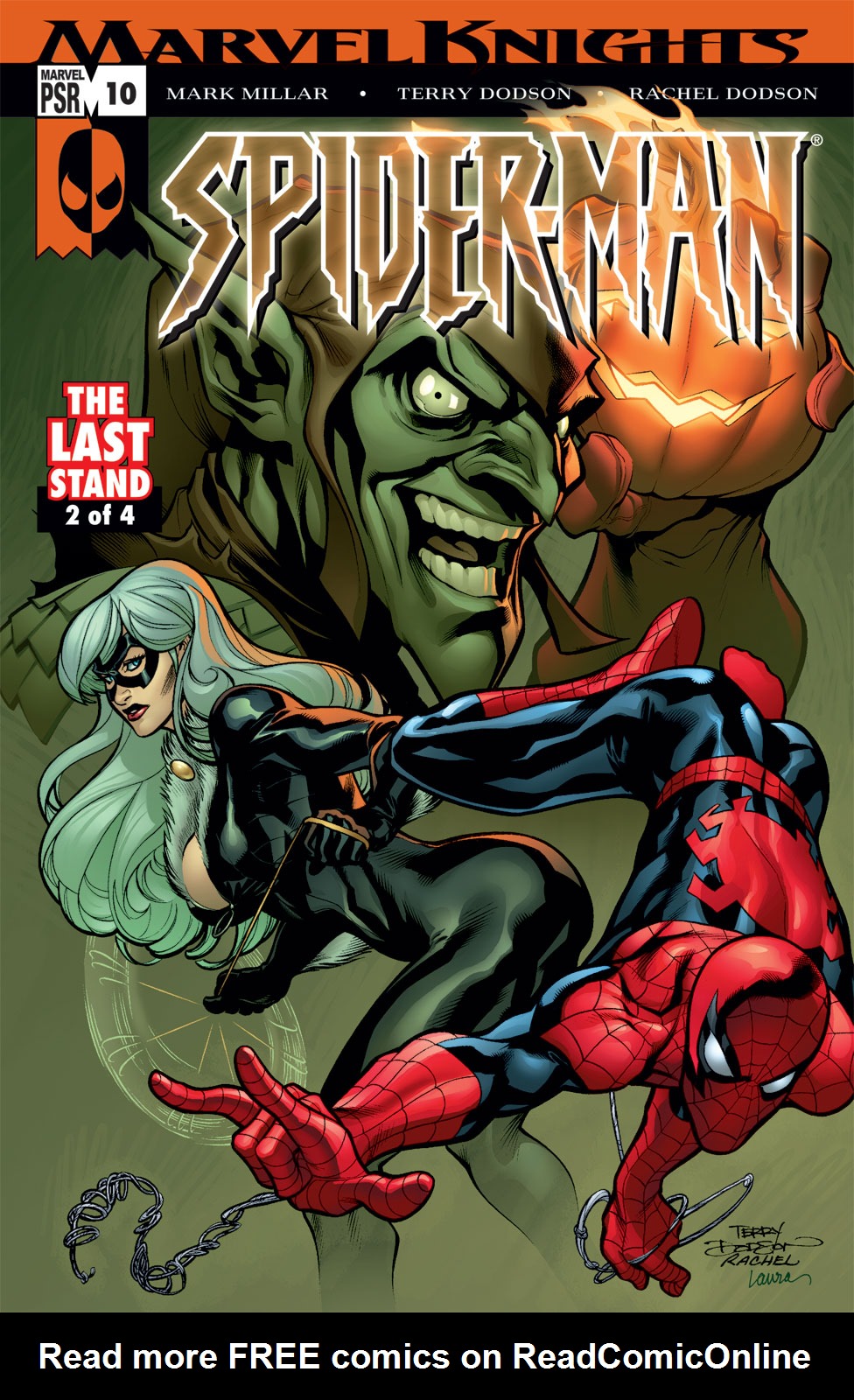 Read online Marvel Knights Spider-Man (2004) comic -  Issue #10 - 1