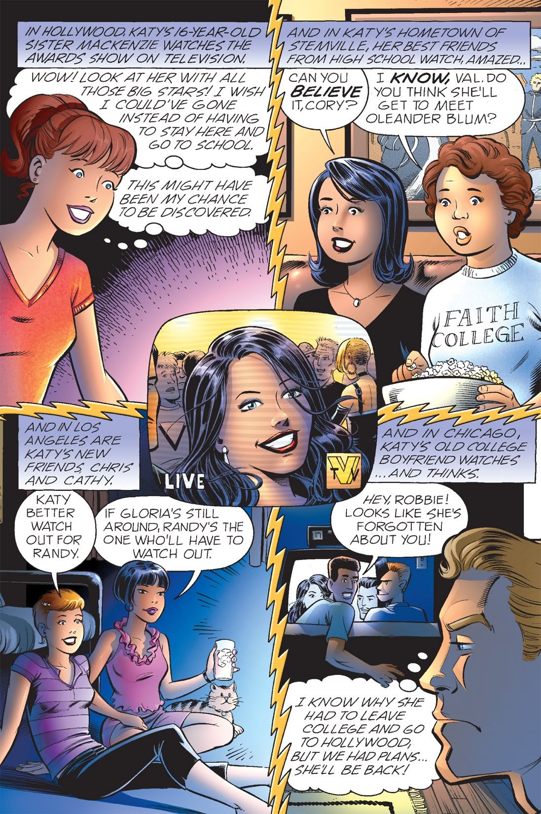 Read online Katy Keene: Model Behavior comic -  Issue # TPB - 31