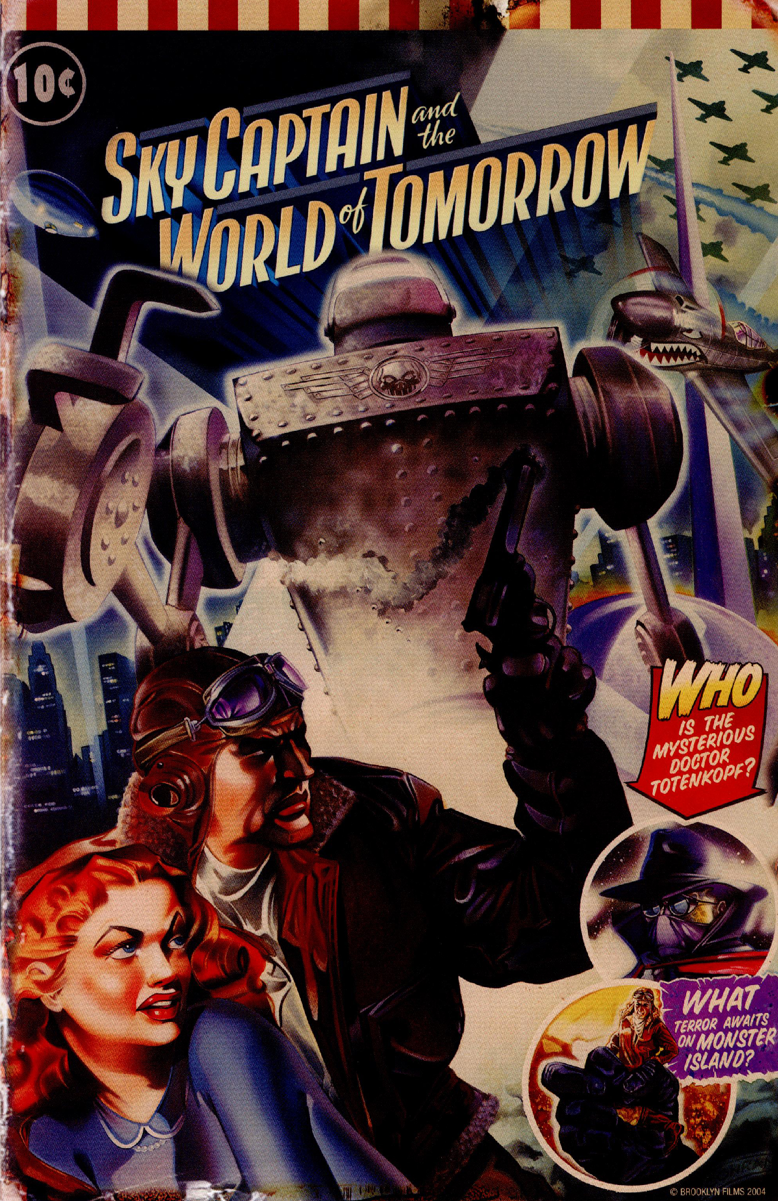 Read online Sky Captain and the World of Tomorrow comic -  Issue # Full - 1