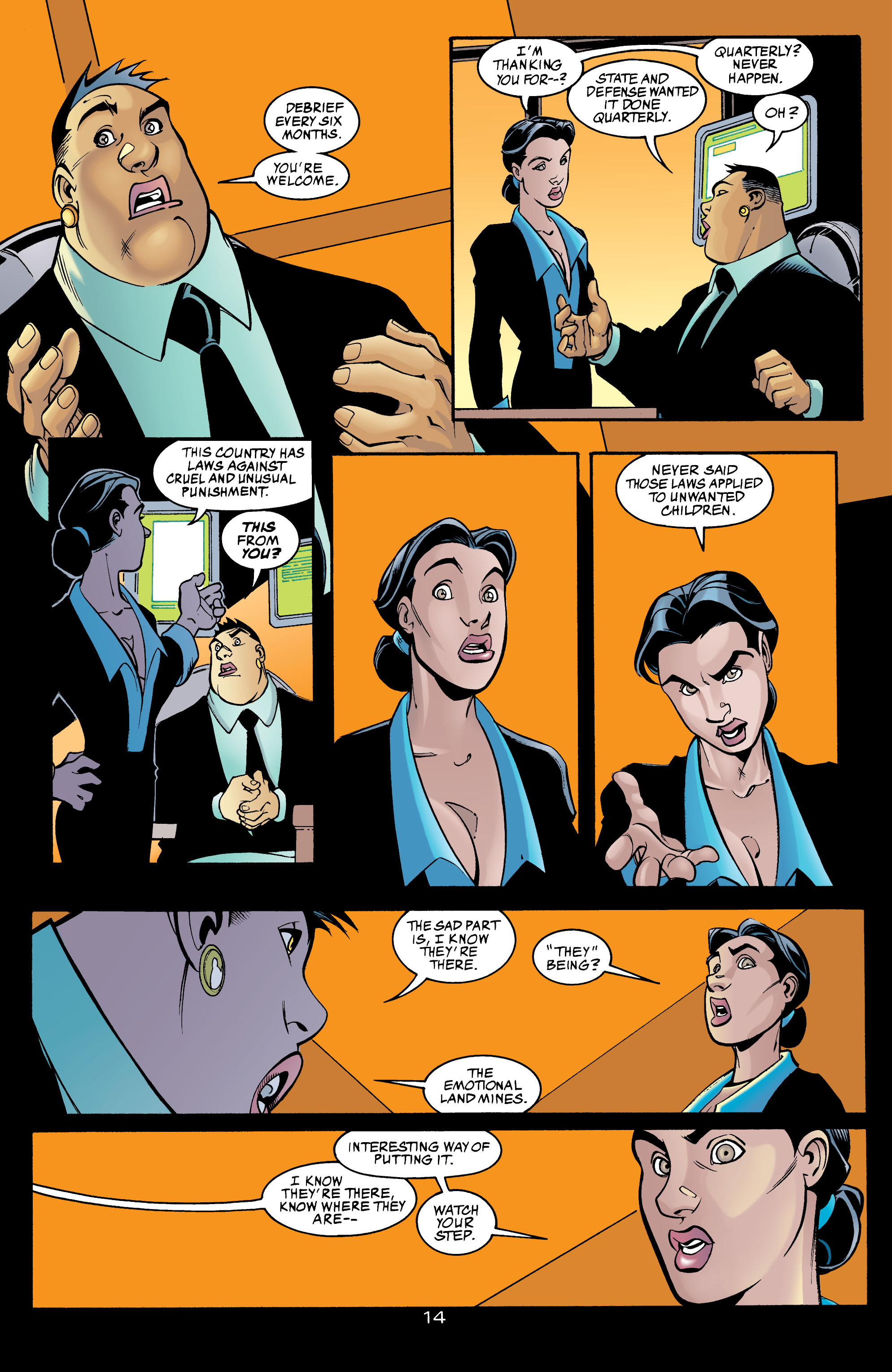 Read online Suicide Squad (2001) comic -  Issue #9 - 15
