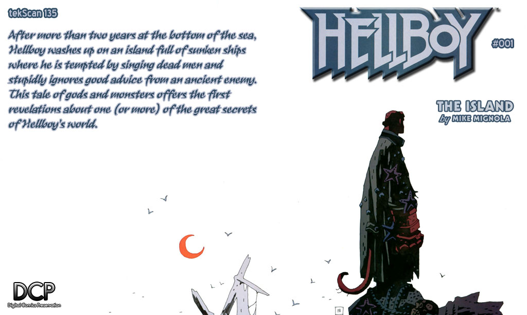 Read online Hellboy: The Island comic -  Issue #1 - 32