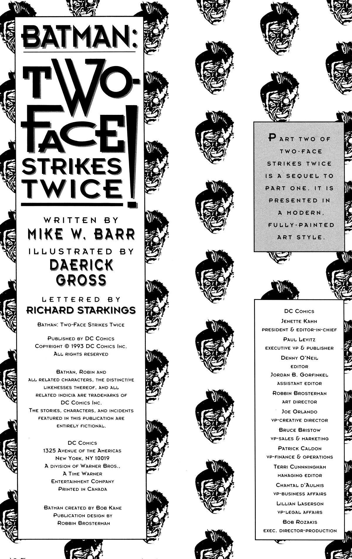 Read online Batman: Two-Face Strikes Twice comic -  Issue #2.2 - 2