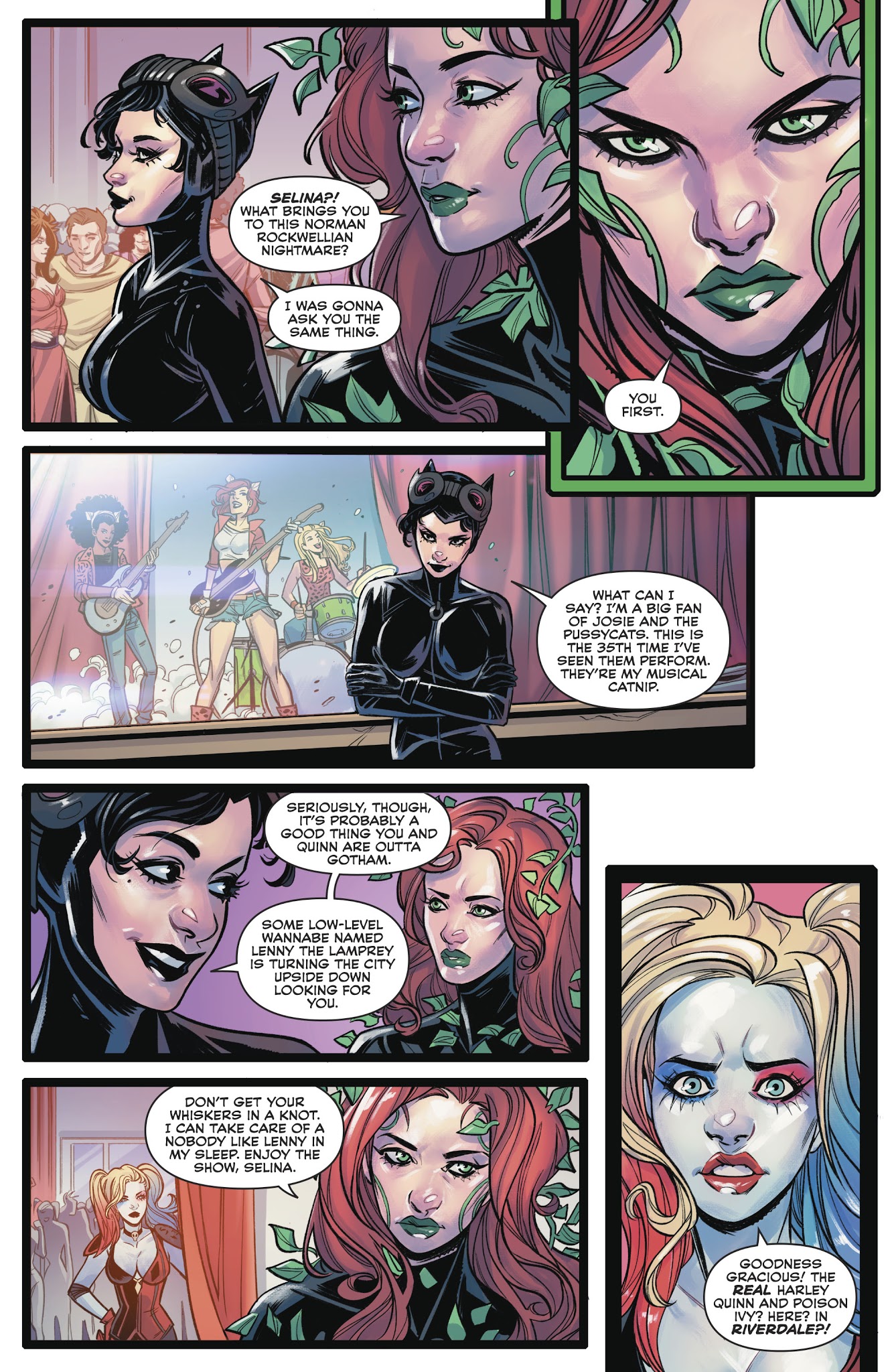 Read online Harley & Ivy Meet Betty & Veronica comic -  Issue #2 - 15