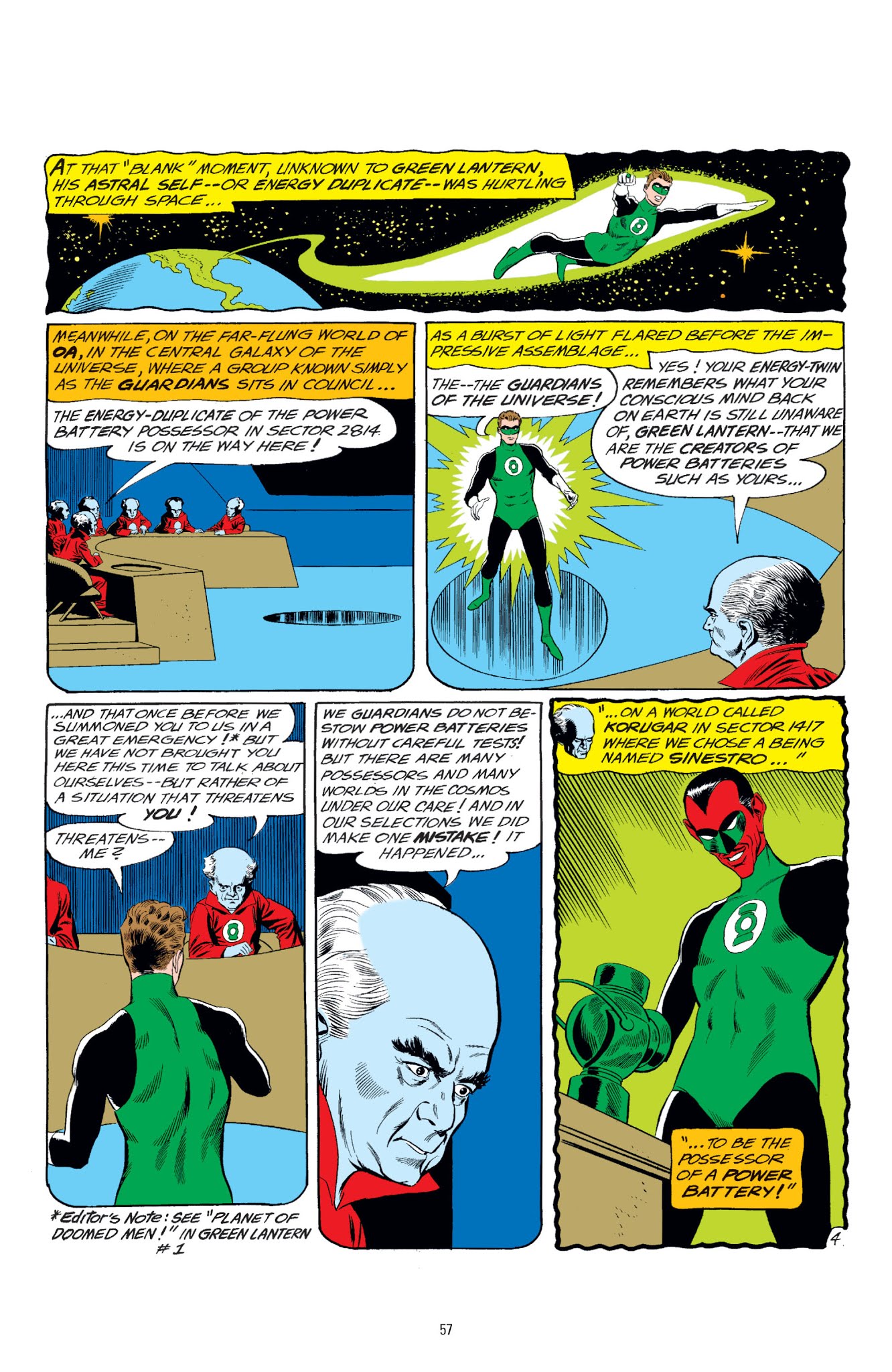 Read online Green Lantern: A Celebration of 75 Years comic -  Issue # TPB (Part 1) - 59