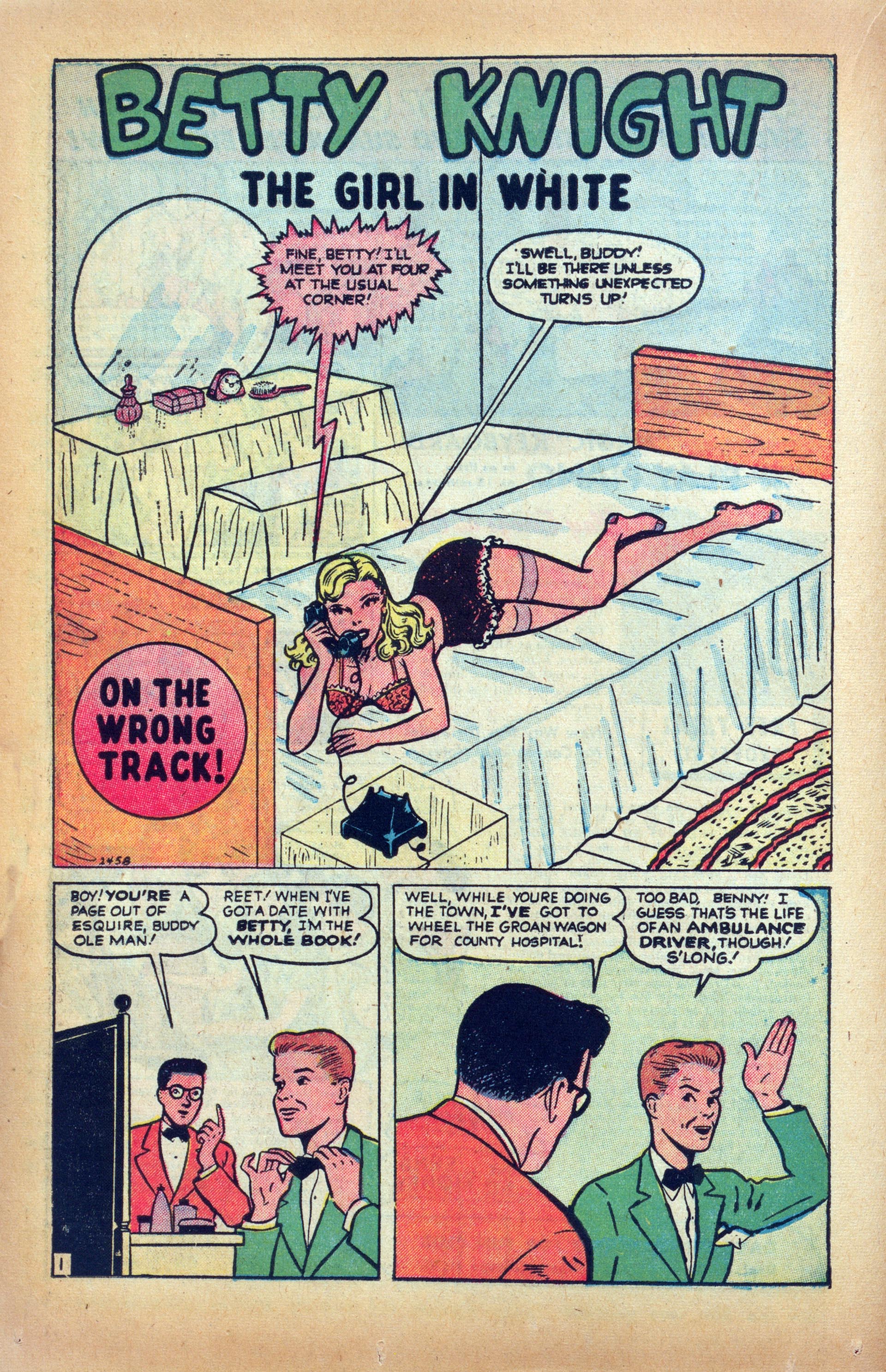 Read online Hedy Of Hollywood Comics comic -  Issue #38 - 20