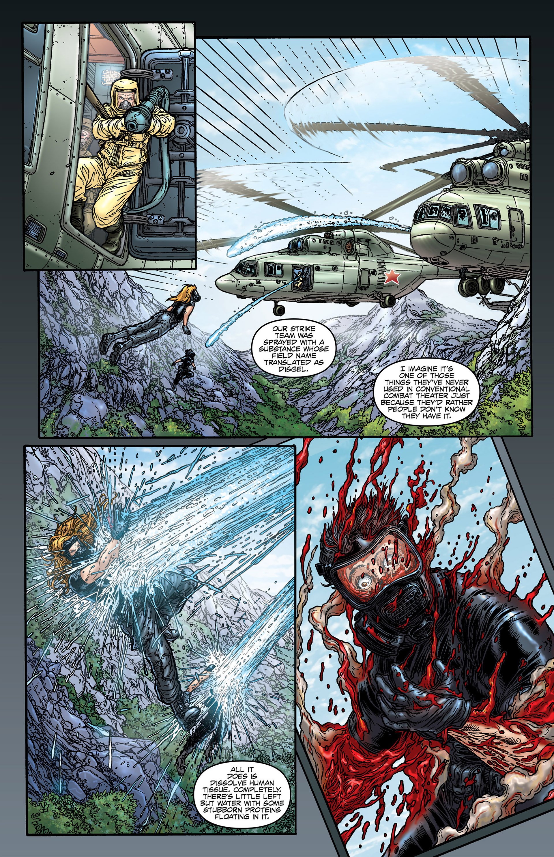 Read online No Hero comic -  Issue #3 - 14