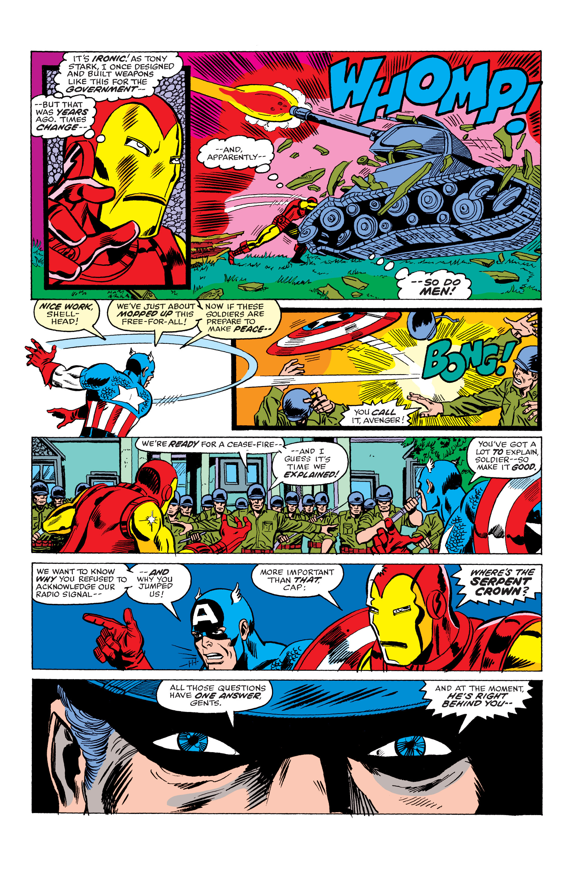 Read online Marvel Masterworks: The Avengers comic -  Issue # TPB 16 (Part 1) - 97