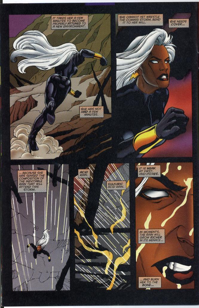 Read online Storm (1996) comic -  Issue #2 - 6
