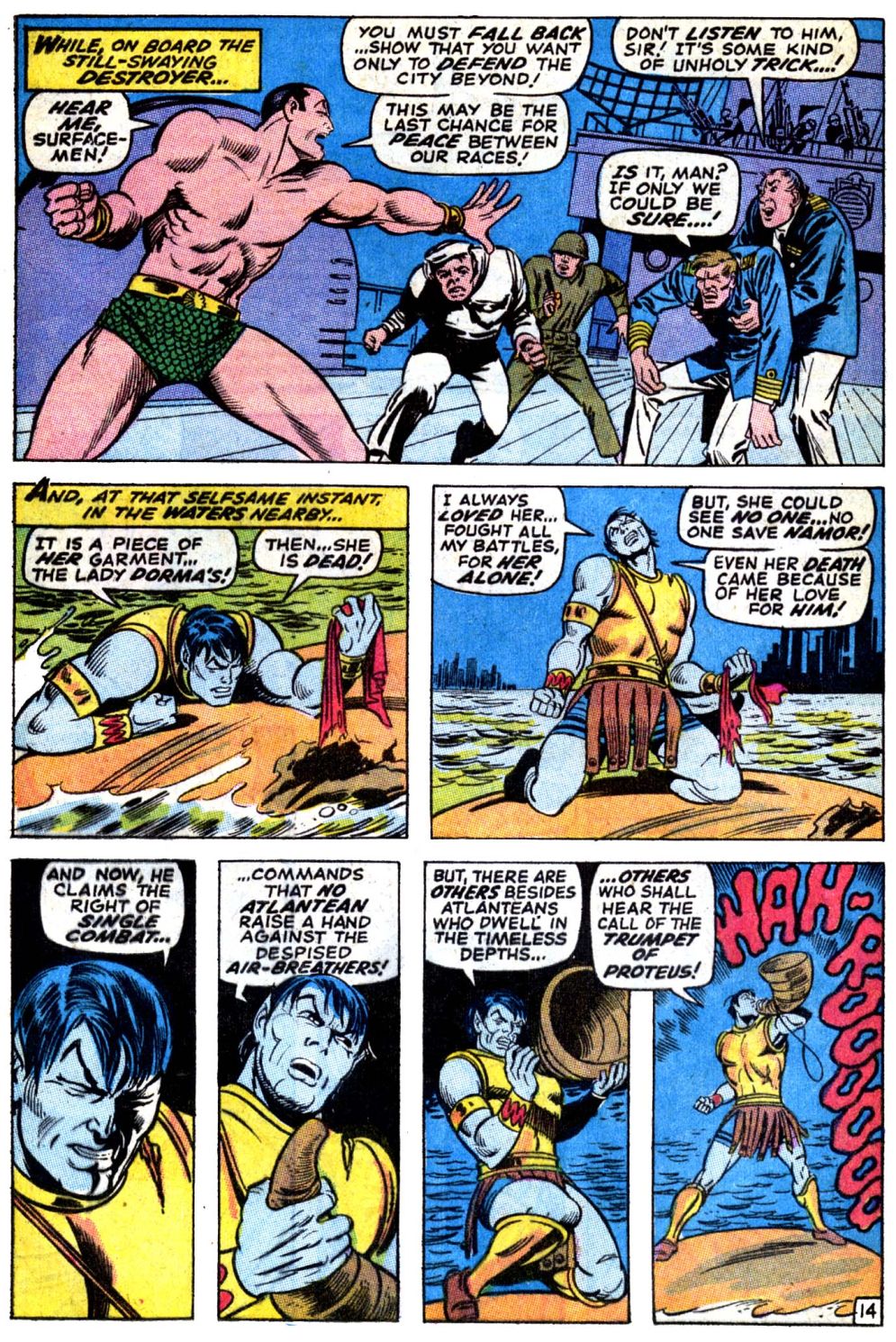 Read online The Sub-Mariner comic -  Issue #21 - 20