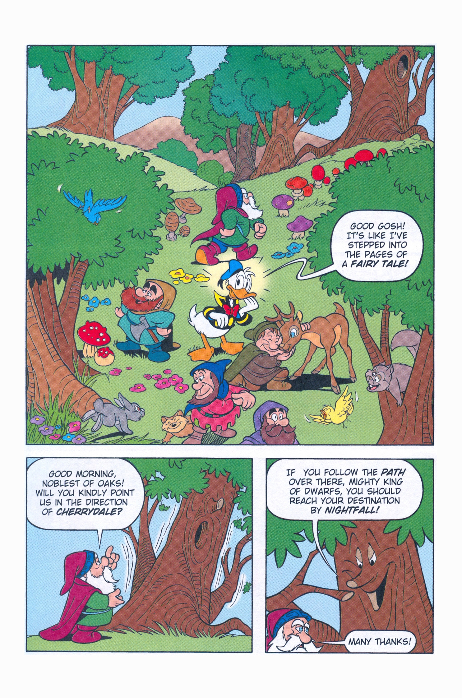 Read online Walt Disney's Donald Duck Adventures (2003) comic -  Issue #16 - 23