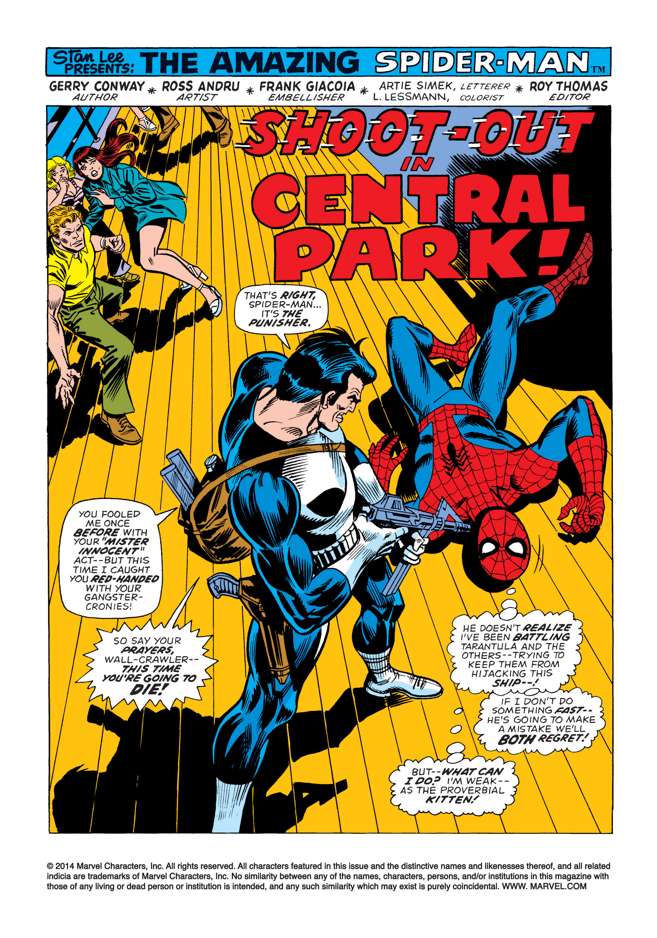 Read online Marvel Masterworks: The Amazing Spider-Man comic -  Issue # TPB 14 (Part 1) - 90