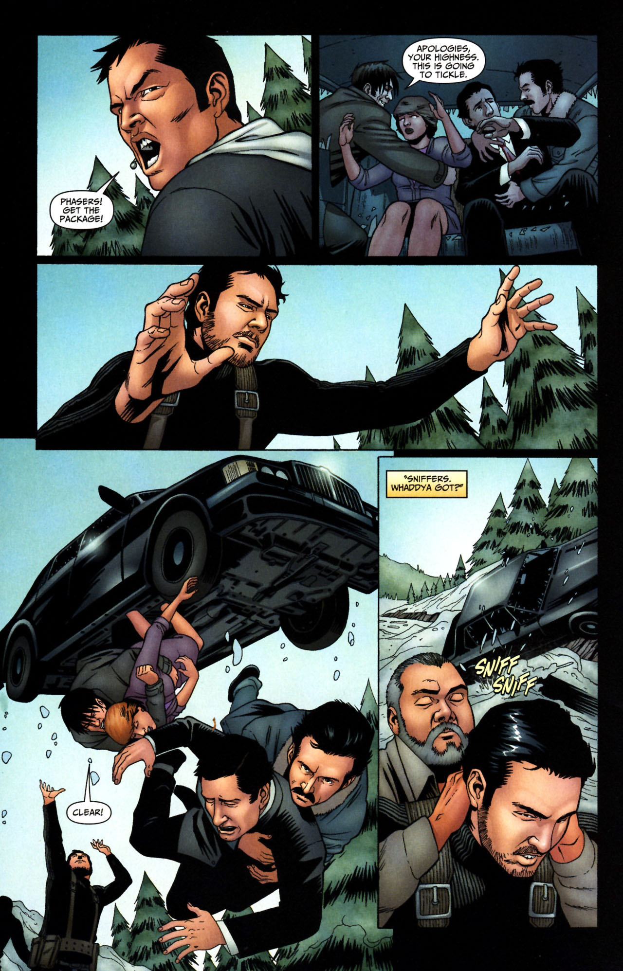 Read online Push comic -  Issue #4 - 25