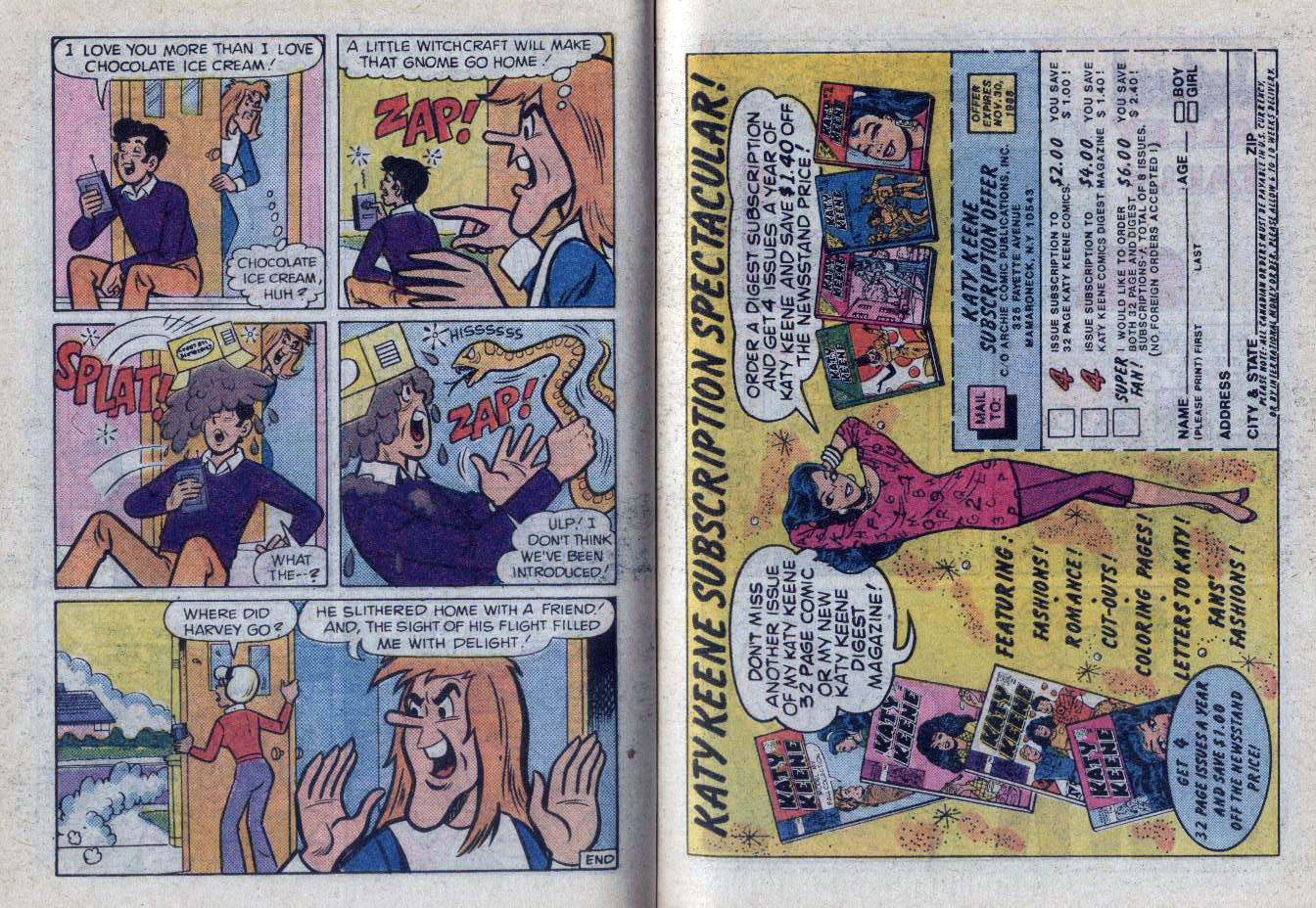 Read online Archie...Archie Andrews, Where Are You? Digest Magazine comic -  Issue #59 - 49