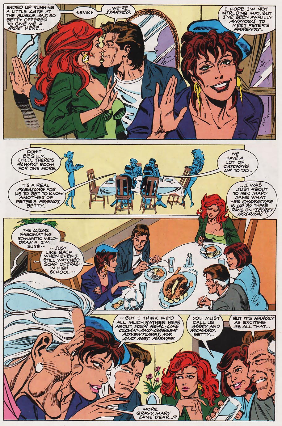 Read online Web of Spider-Man (1985) comic -  Issue #97 - 8