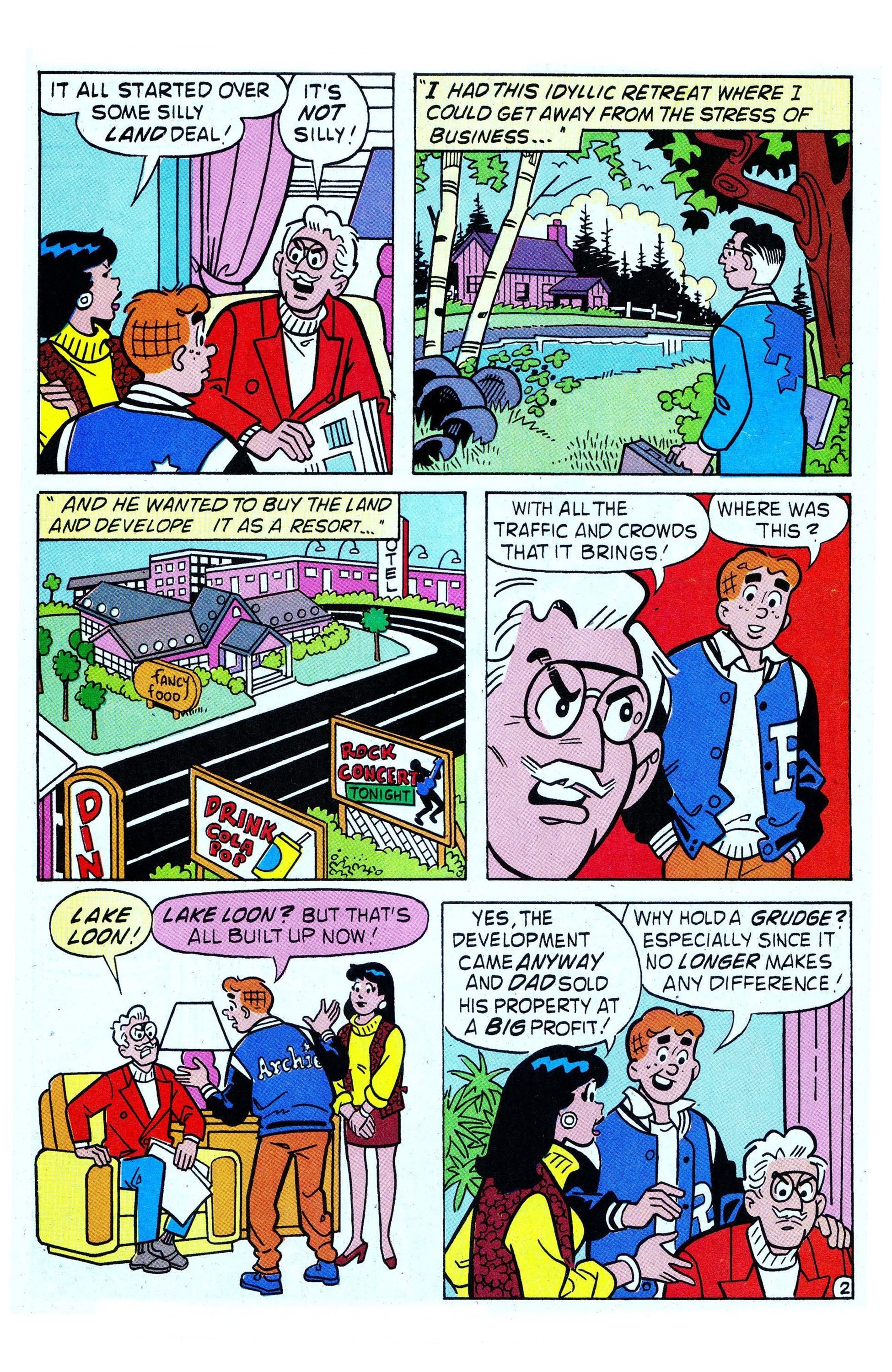 Read online Archie (1960) comic -  Issue #409 - 21