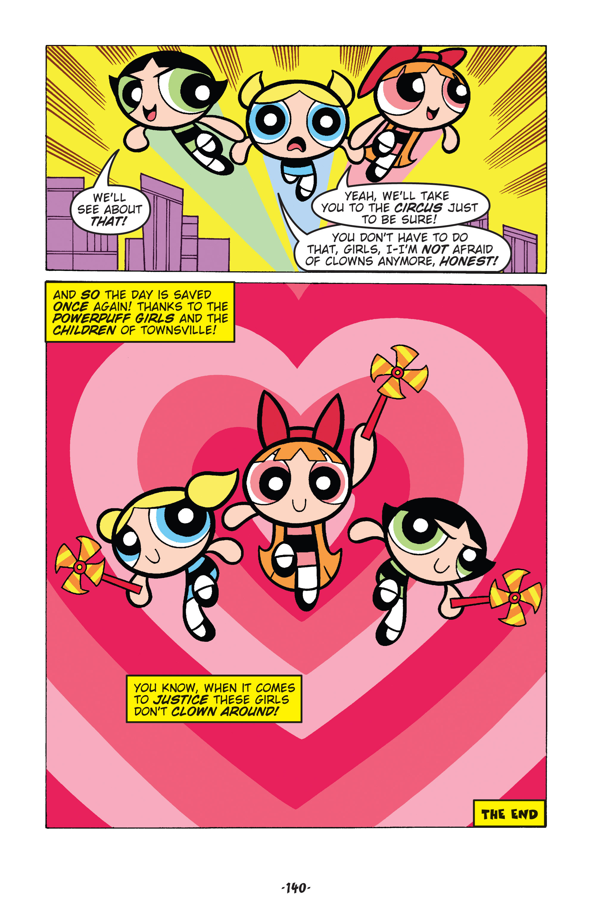 Read online Powerpuff Girls Classics comic -  Issue # TPB 2 - 141