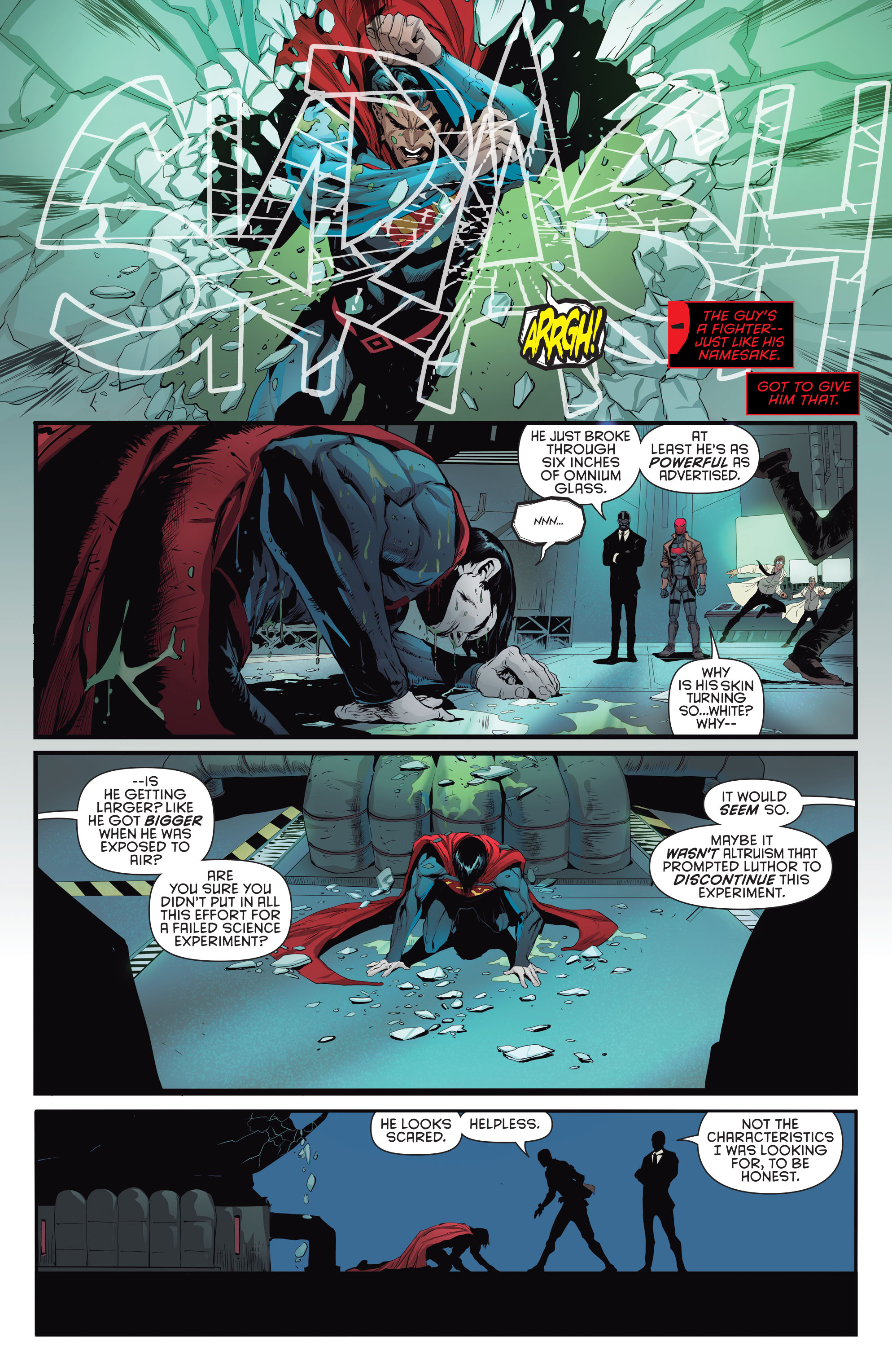 Read online Red Hood and the Outlaws (2016) comic -  Issue #3 - 10