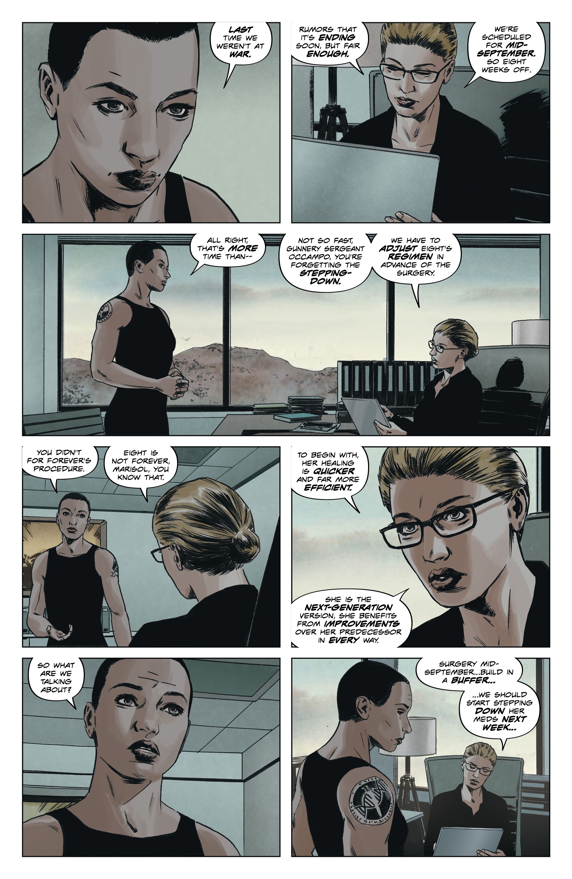 Read online Lazarus: Risen comic -  Issue #6 - 25
