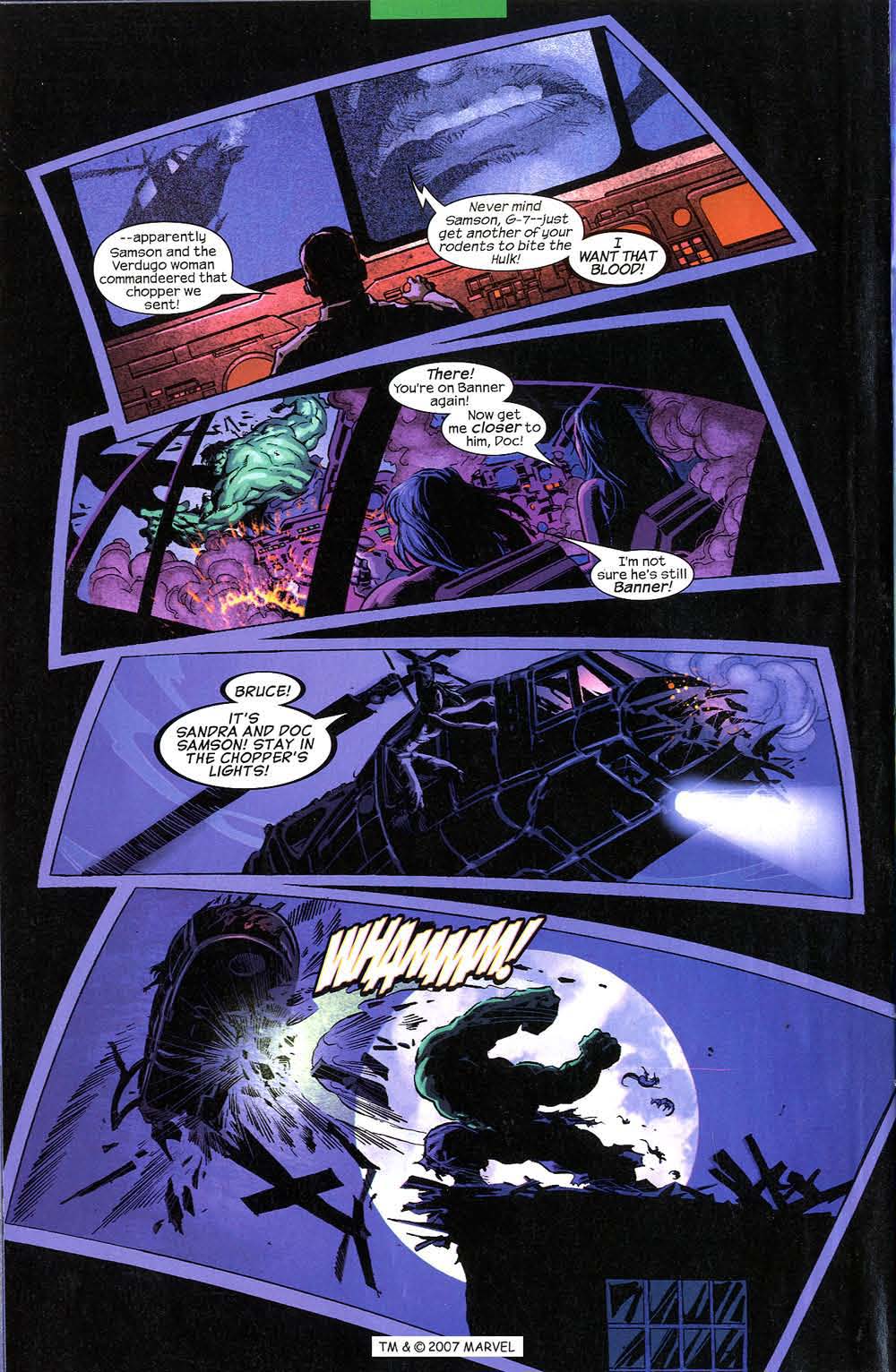 Read online The Incredible Hulk (2000) comic -  Issue #63 - 30