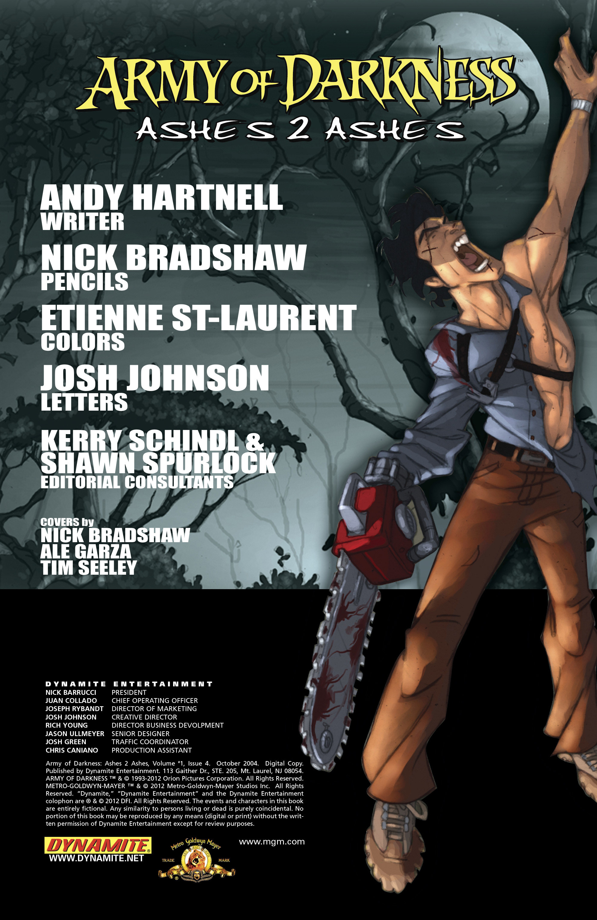 Read online Army of Darkness: Ashes 2 Ashes comic -  Issue #4 - 5