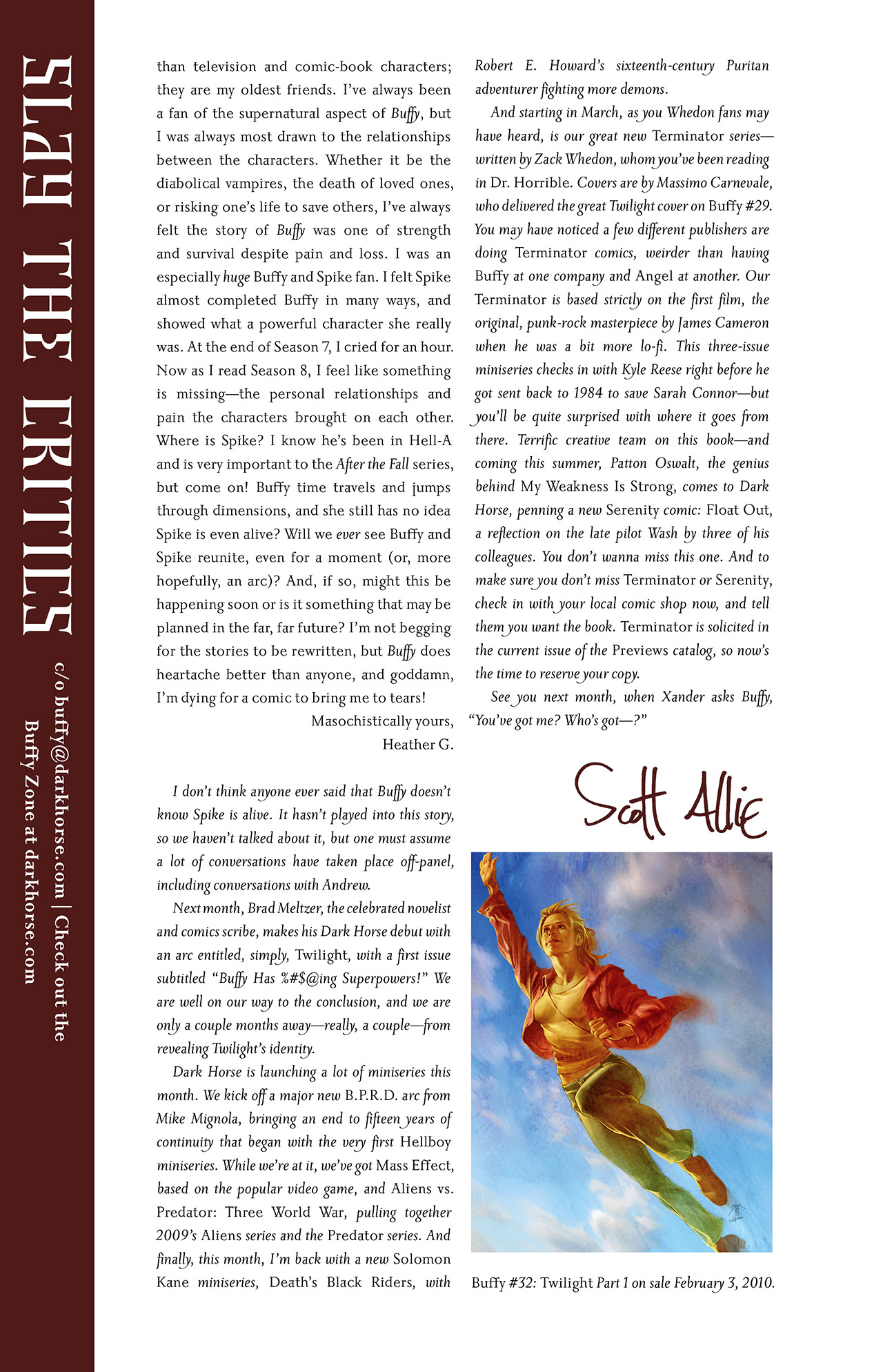 Read online Buffy the Vampire Slayer Season Eight comic -  Issue #31 - 28