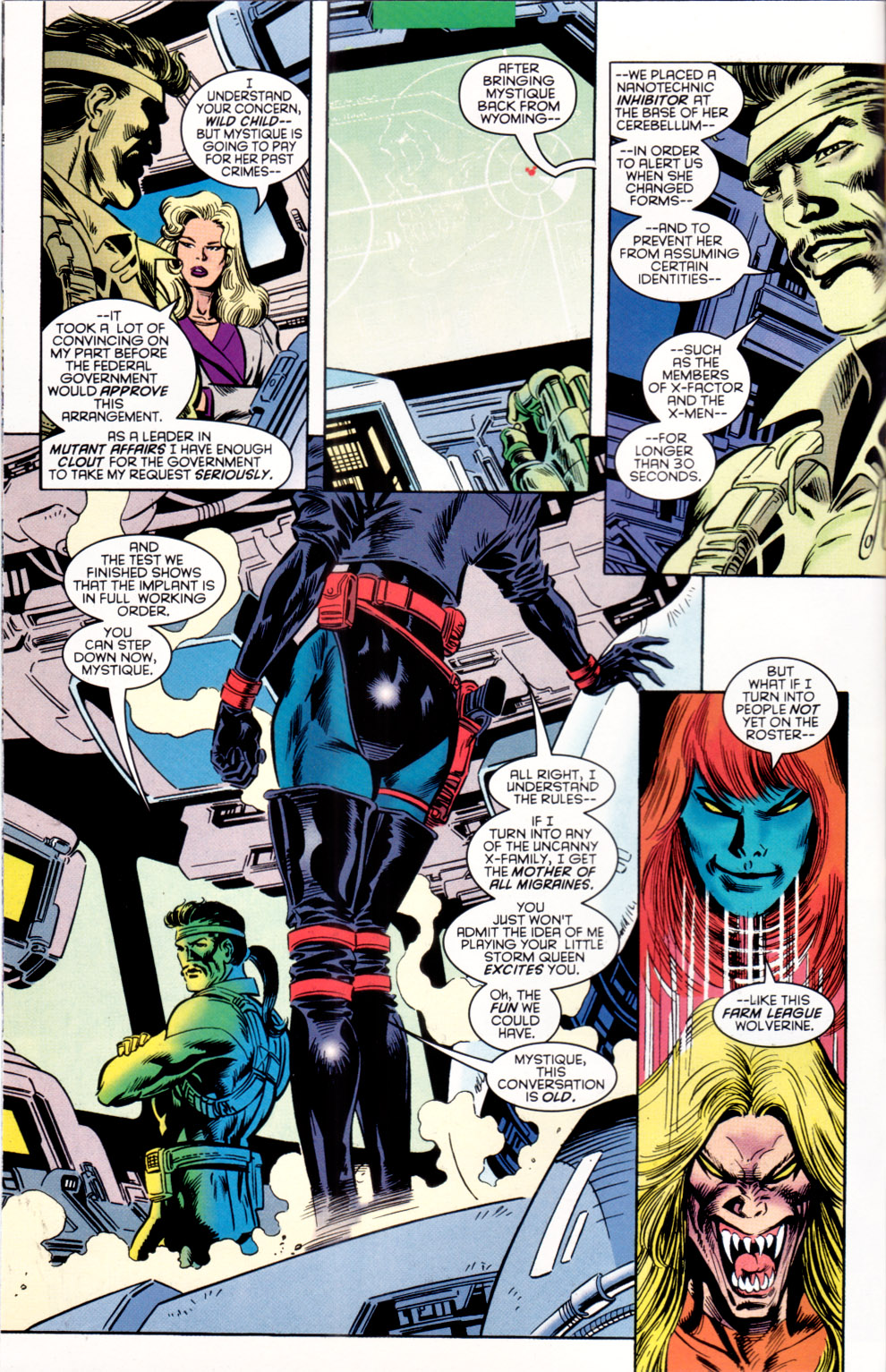 Read online X-Factor (1986) comic -  Issue #114 - 4