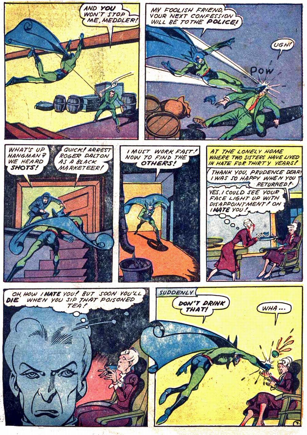 Read online Black Hood Comics comic -  Issue #9 - 34