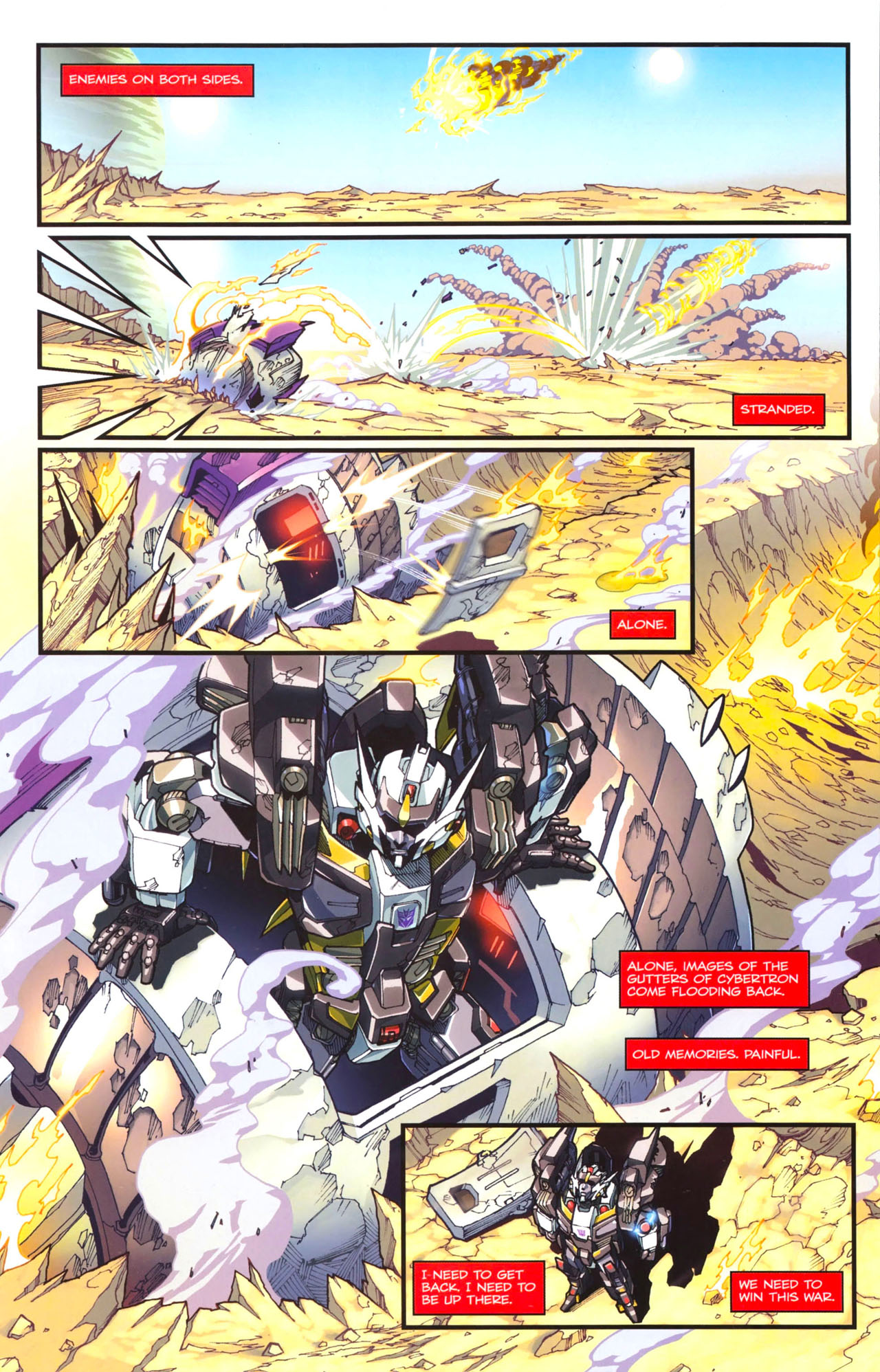 Read online The Transformers: Drift comic -  Issue #1 - 9