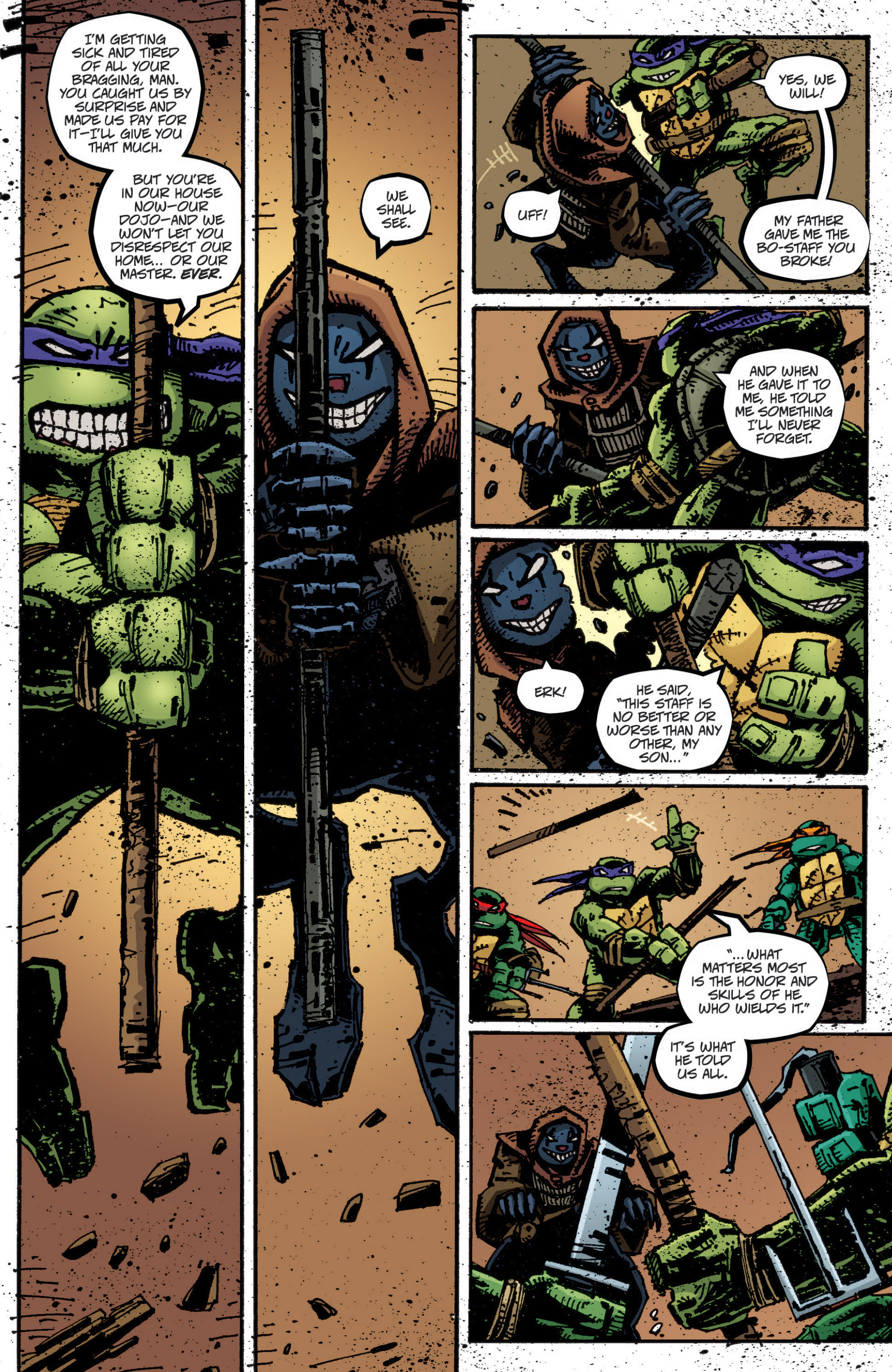 Read online Teenage Mutant Ninja Turtles (2011) comic -  Issue #21 - 23