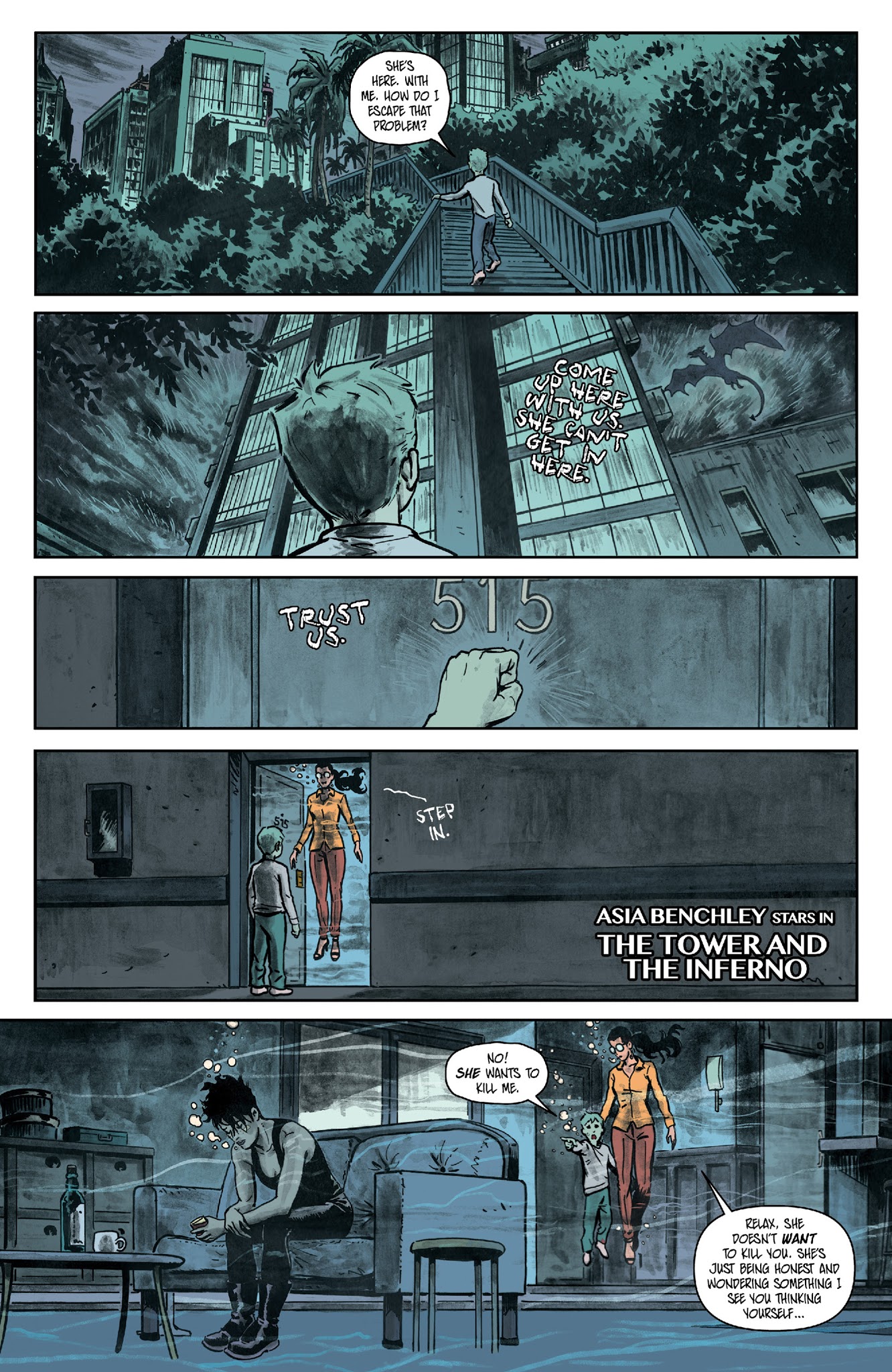 Read online Beautiful Canvas comic -  Issue #2 - 5