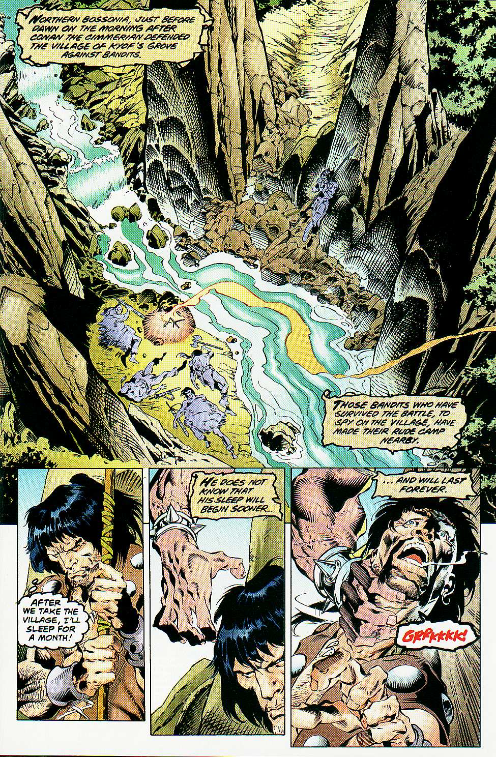 Read online Conan the Barbarian (1997) comic -  Issue #2 - 2