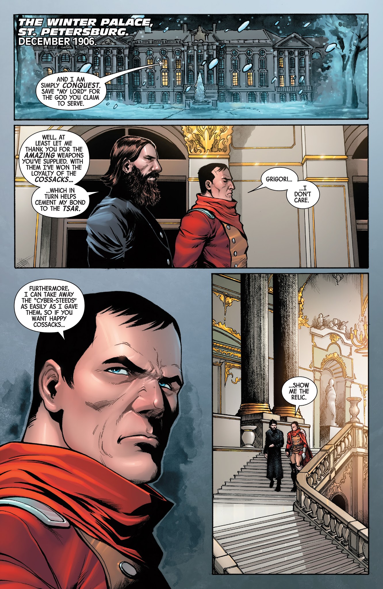 Read online Cable (2017) comic -  Issue #4 - 4
