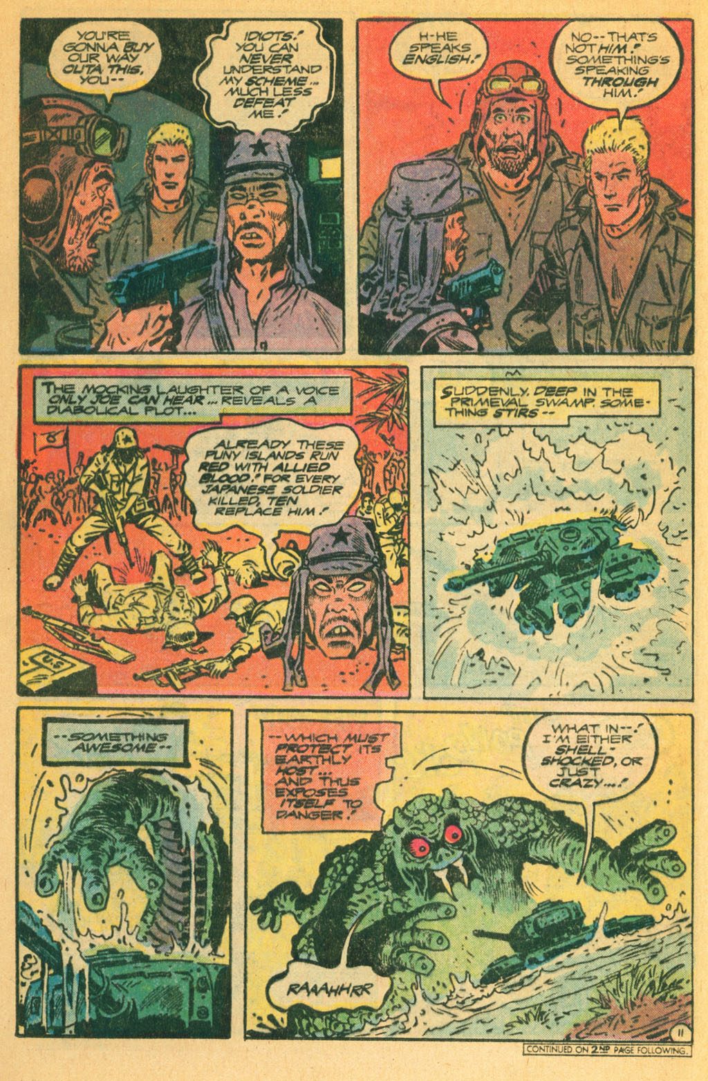 Read online Weird War Tales (1971) comic -  Issue #77 - 16