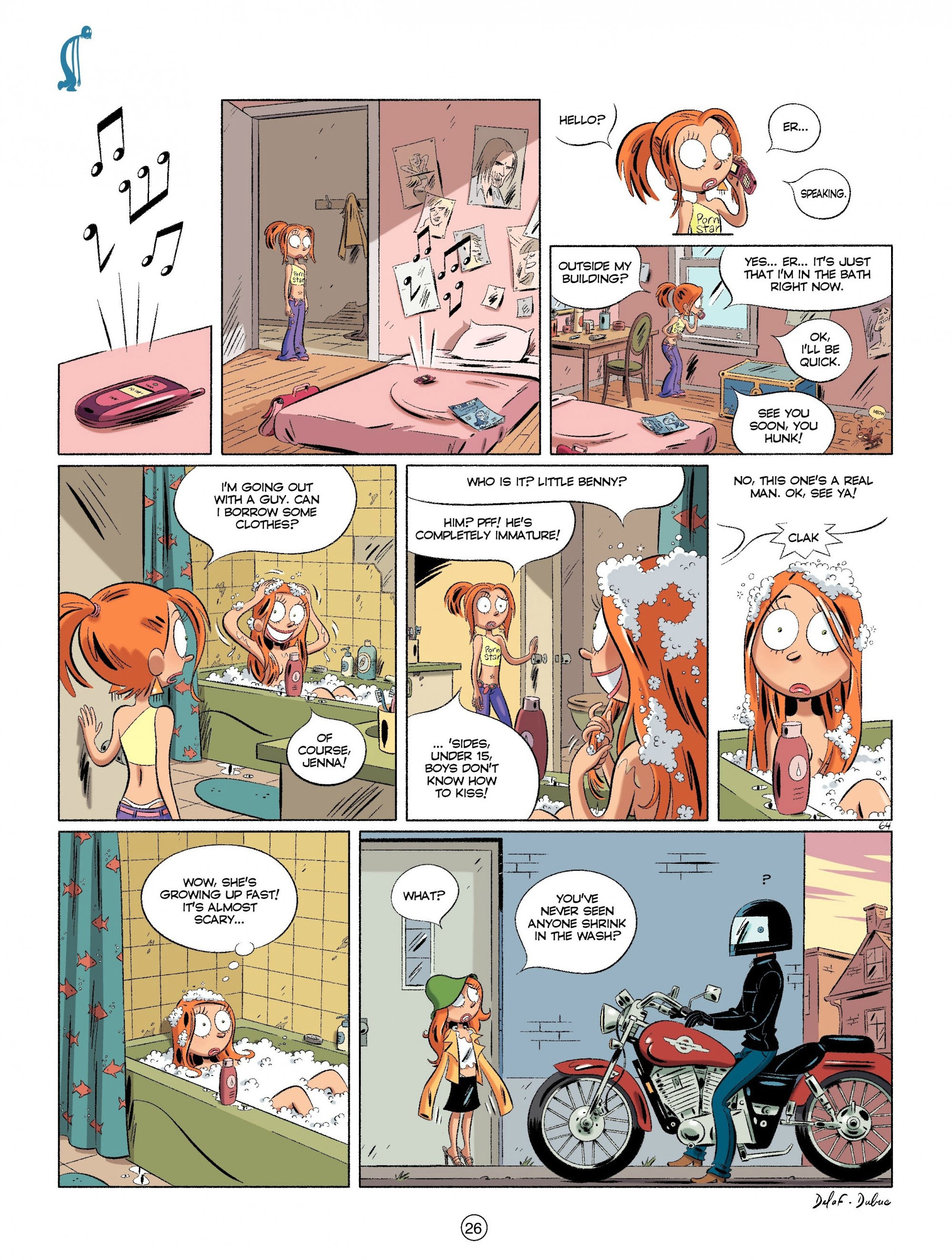 Read online The Bellybuttons comic -  Issue #2 - 26
