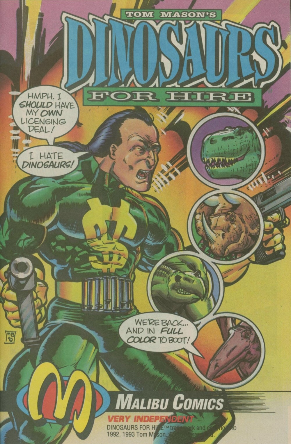 Read online Man of War comic -  Issue #2 - 30