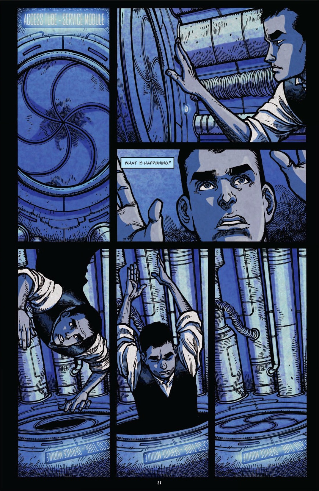 Read online Phoenix Without Ashes comic -  Issue # TPB - 38