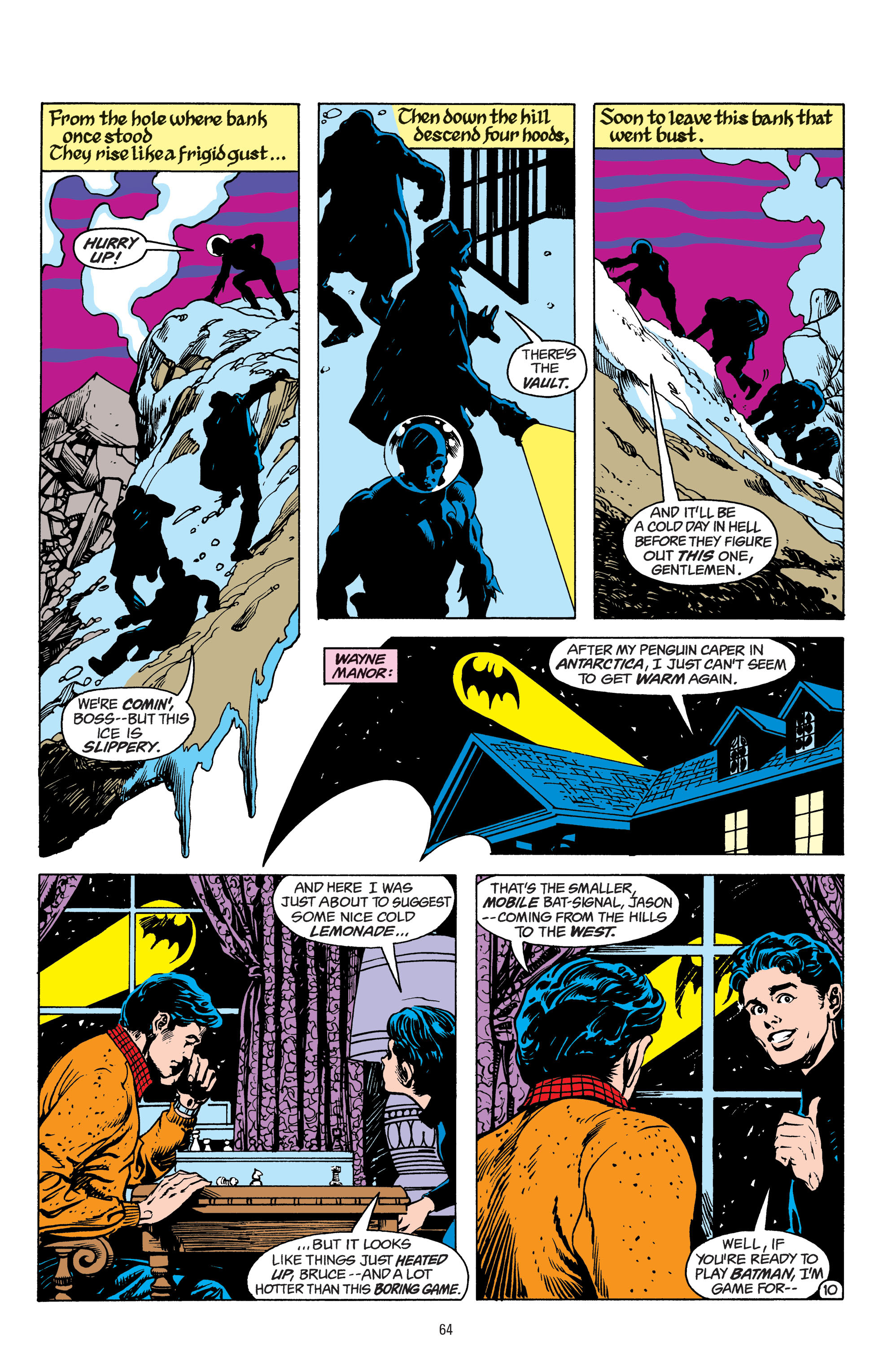 Read online Batman Arkham: Mister Freeze comic -  Issue # TPB (Part 1) - 64