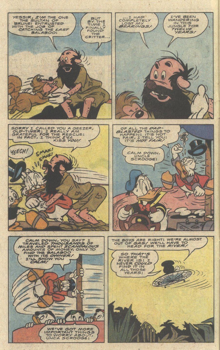 Read online Uncle Scrooge (1953) comic -  Issue #242 - 24