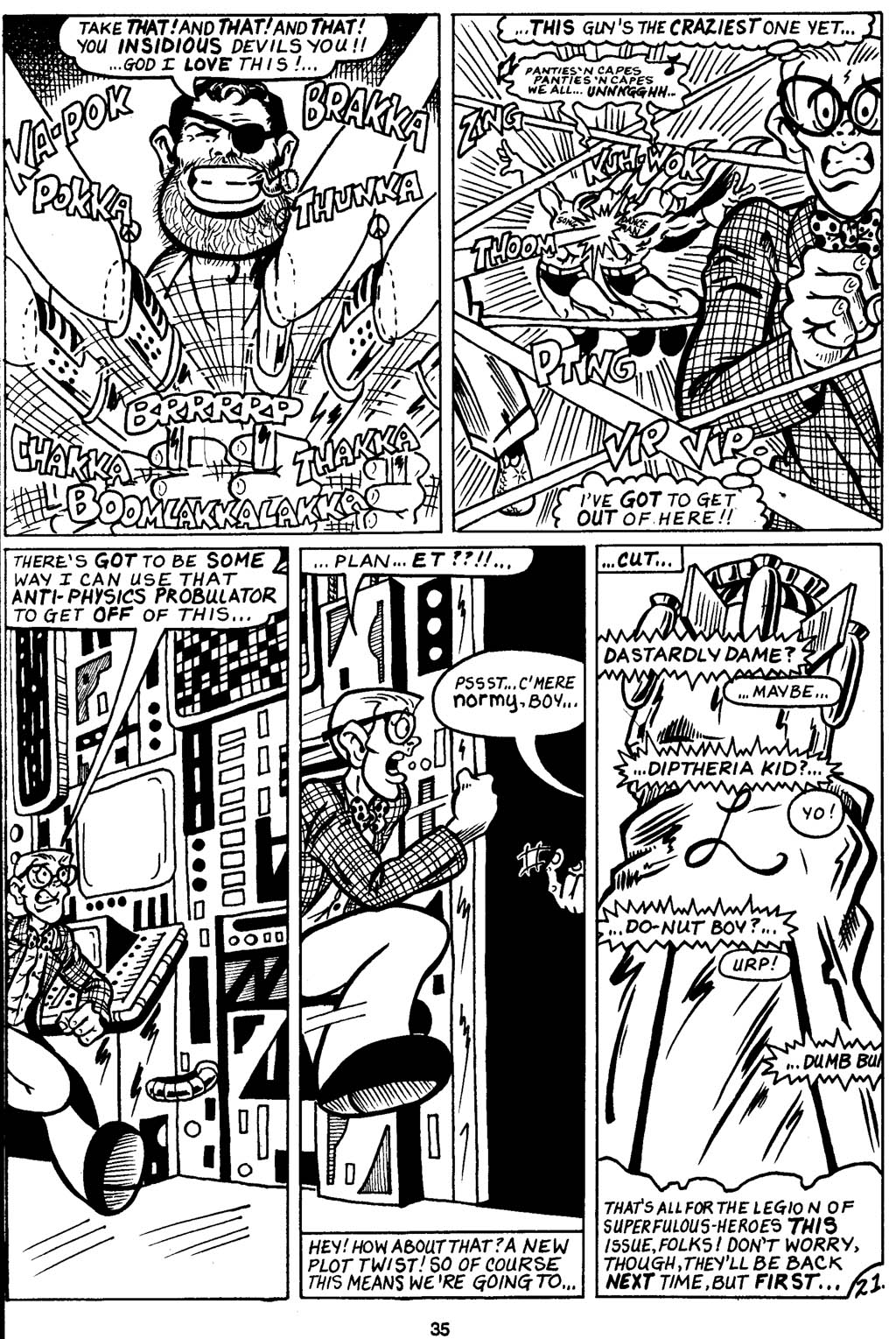 Read online Normalman - The Novel comic -  Issue # TPB (Part 1) - 40