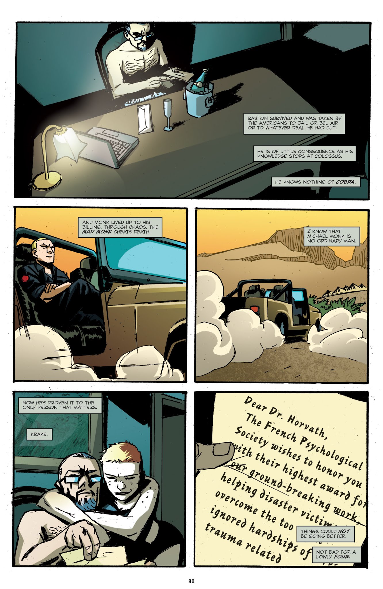 Read online G.I. Joe: The IDW Collection comic -  Issue # TPB 5 - 80
