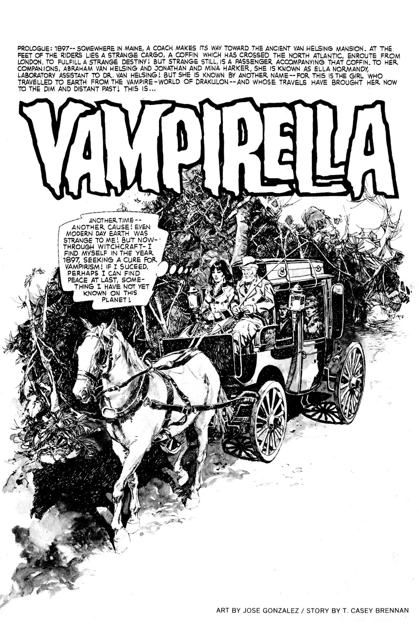 Read online Vampirella: The Essential Warren Years comic -  Issue # TPB (Part 2) - 99