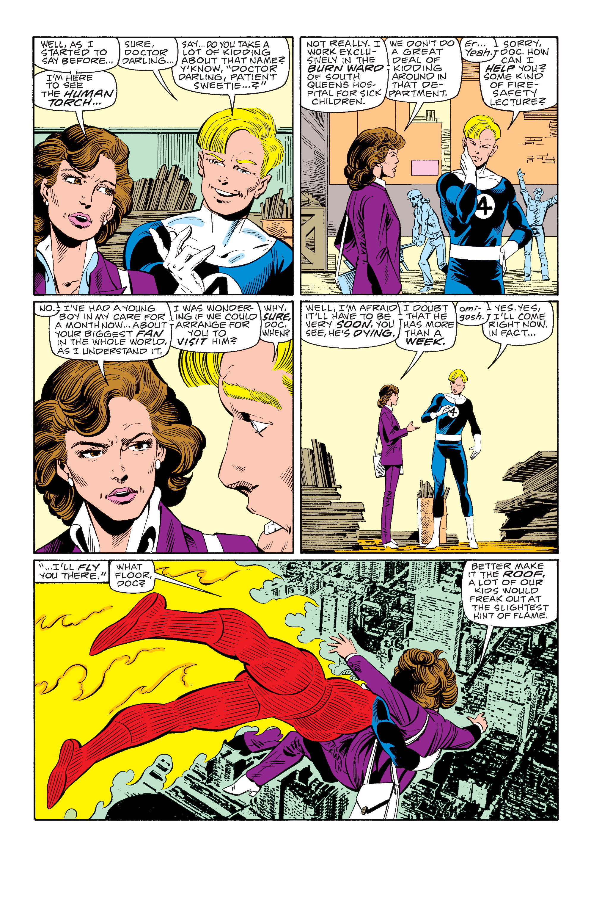 Read online Fantastic Four (1961) comic -  Issue #285 - 14