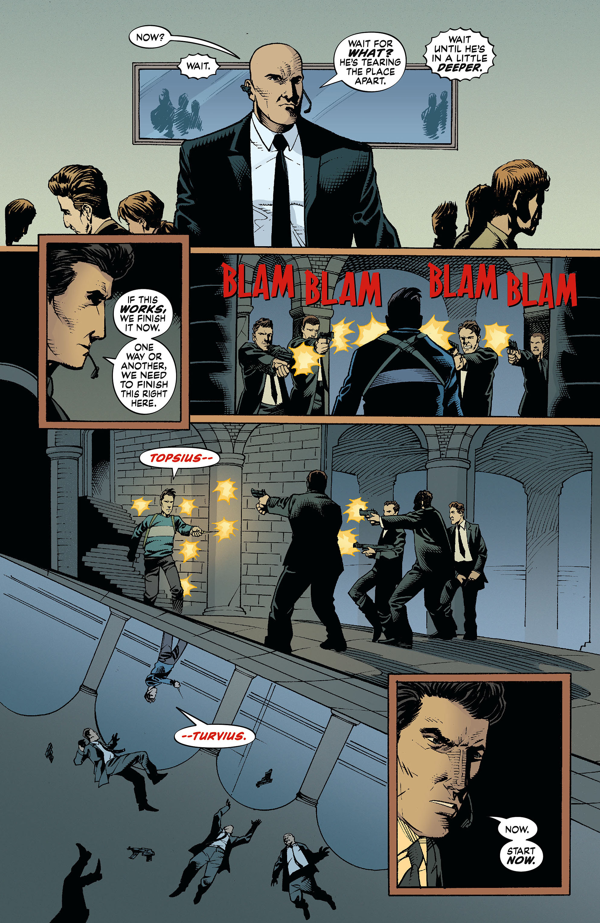 Read online The Unwritten comic -  Issue #33 - 16